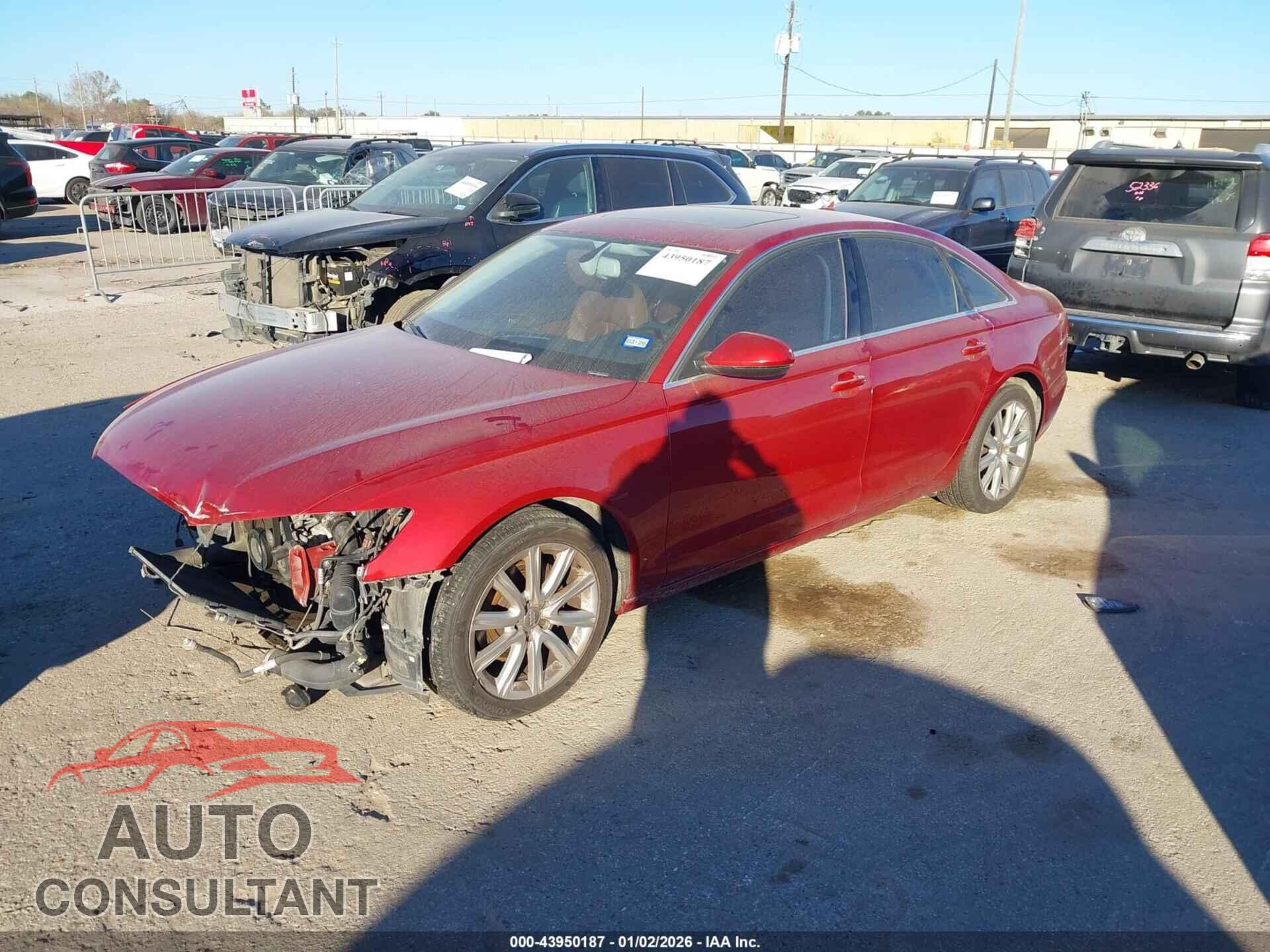 AUDI A6 2013 - WAUGFAFC6DN038066