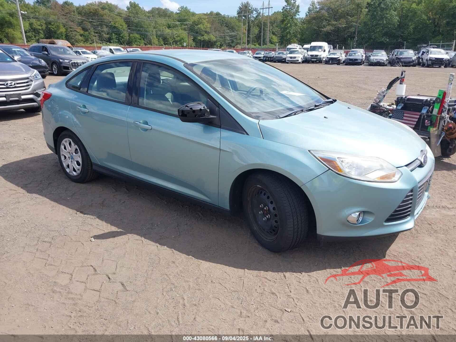 FORD FOCUS 2012 - 1FAHP3F29CL149475