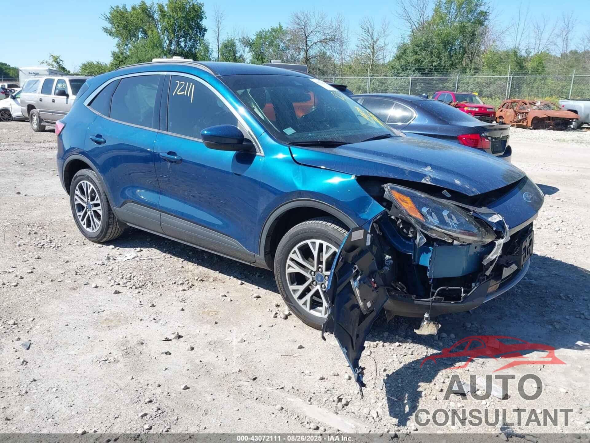 FORD ESCAPE 2020 - 1FMCU9H9XLUB77687