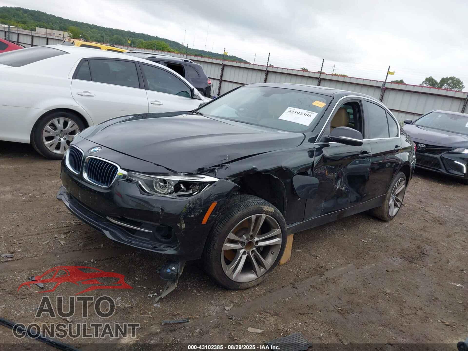 BMW 330E 2018 - WBA8E1C55JA171644