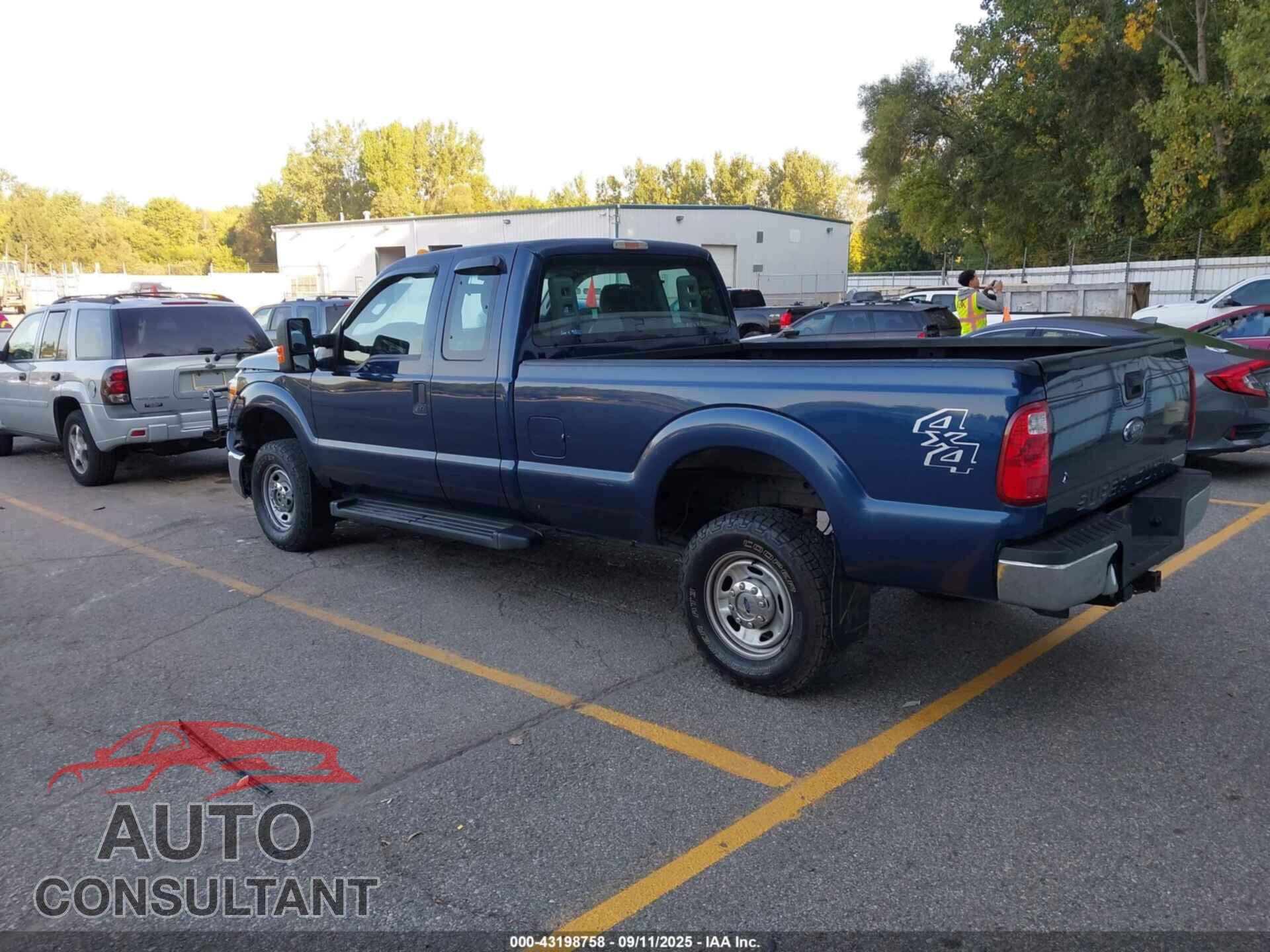 FORD F-250 2015 - 1FT7X2B65FED14830