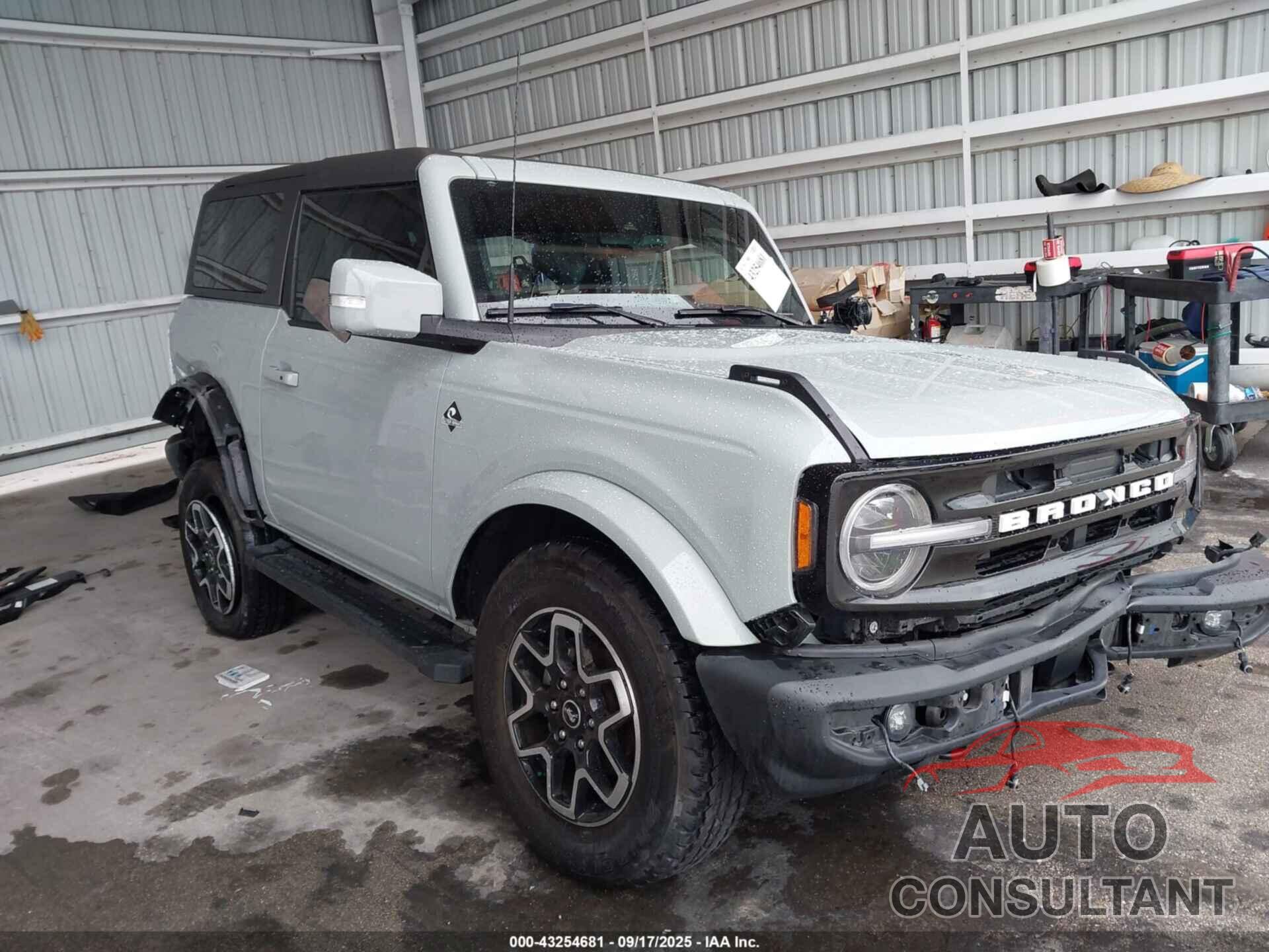 FORD BRONCO 2023 - 1FMDE5AH9PLB81933