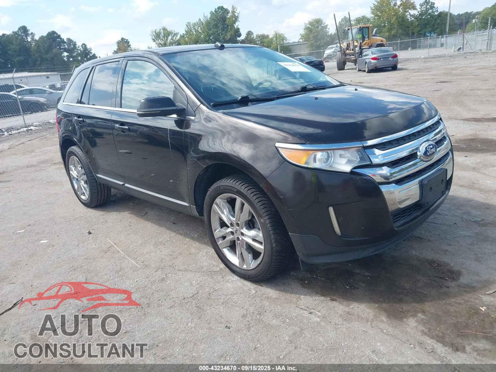 FORD EDGE 2013 - 2FMDK3KC3DBA09666