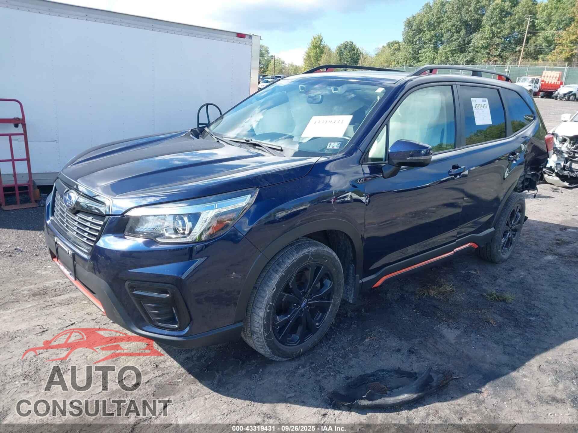 SUBARU FORESTER 2019 - JF2SKAPC8KH441504