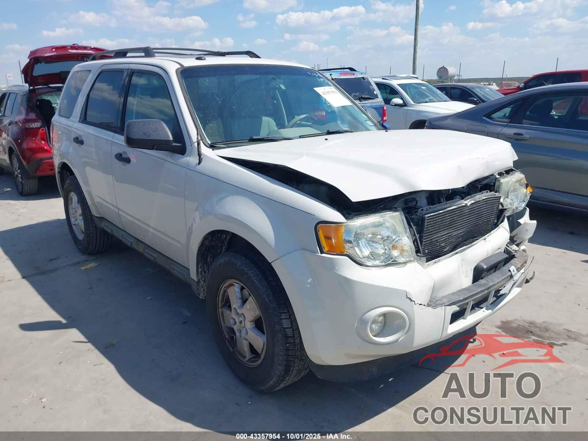 FORD ESCAPE 2012 - 1FMCU0D74CKA35251