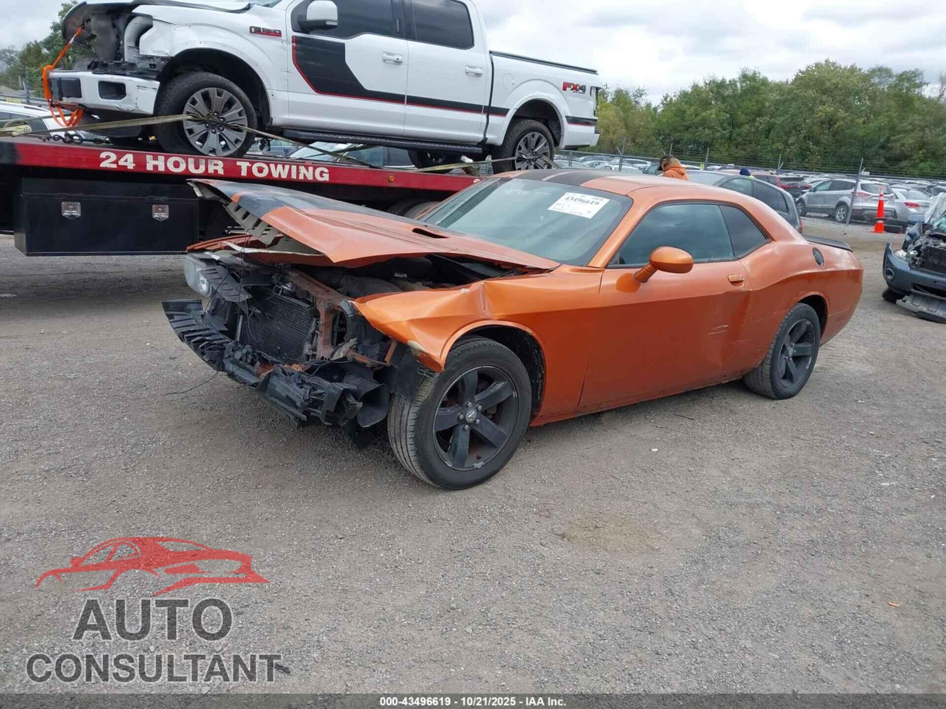 DODGE CHALLENGER 2011 - 2B3CJ4DG2BH561762
