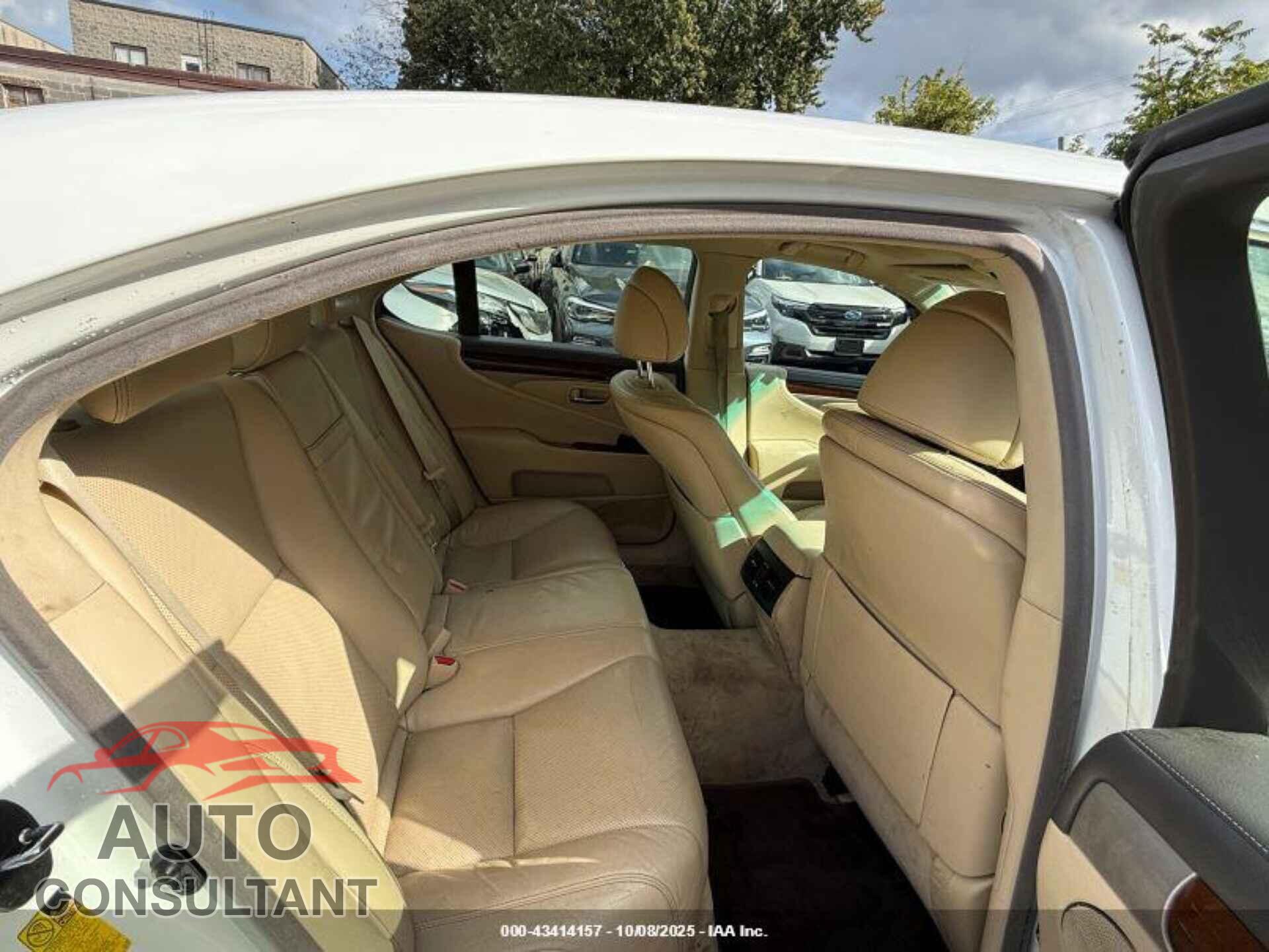 LEXUS LS 460 2013 - JTHCL5EF8D5017280