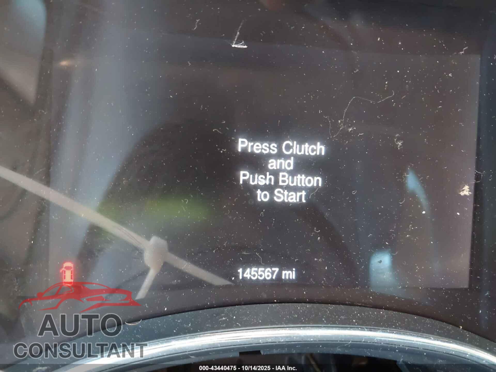 DODGE DURANGO 2014 - 1C4RDHAG7EC537735