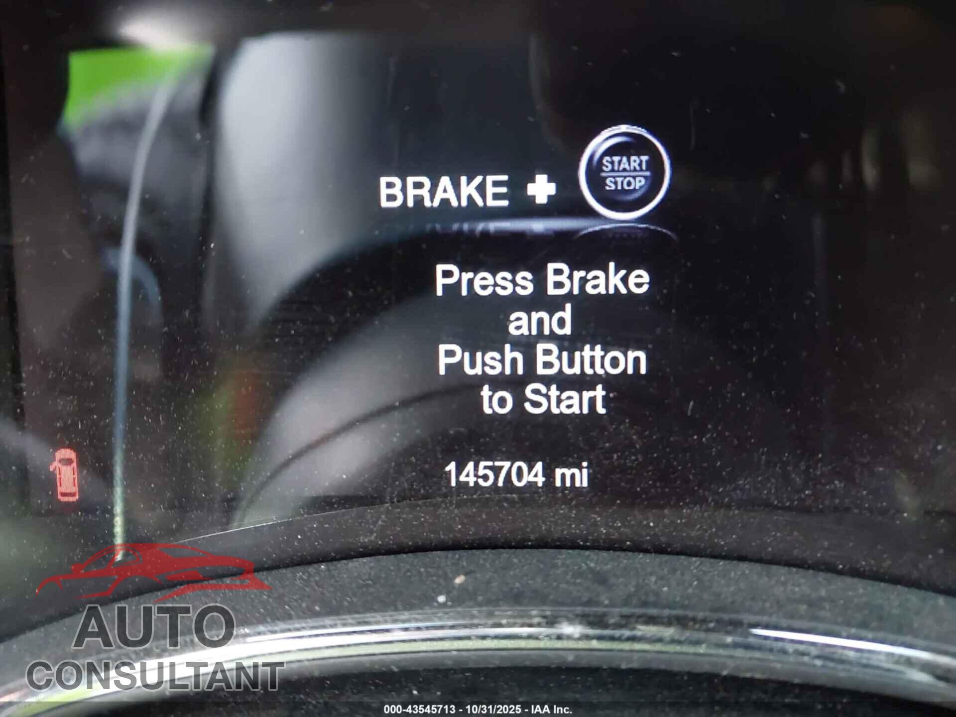 DODGE DURANGO 2014 - 1C4RDJDG2EC598266