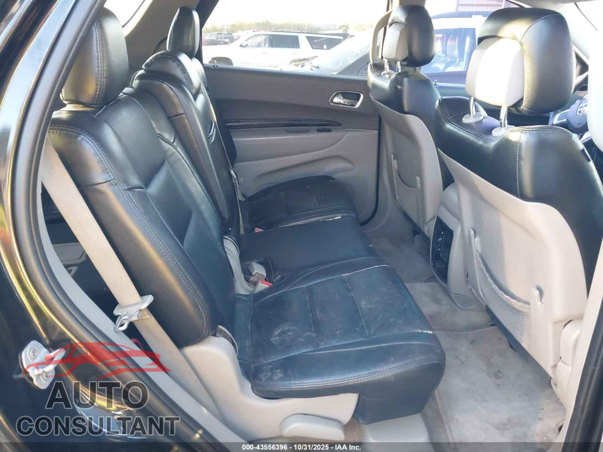 DODGE DURANGO 2011 - 1D4SE4GT8BC595041