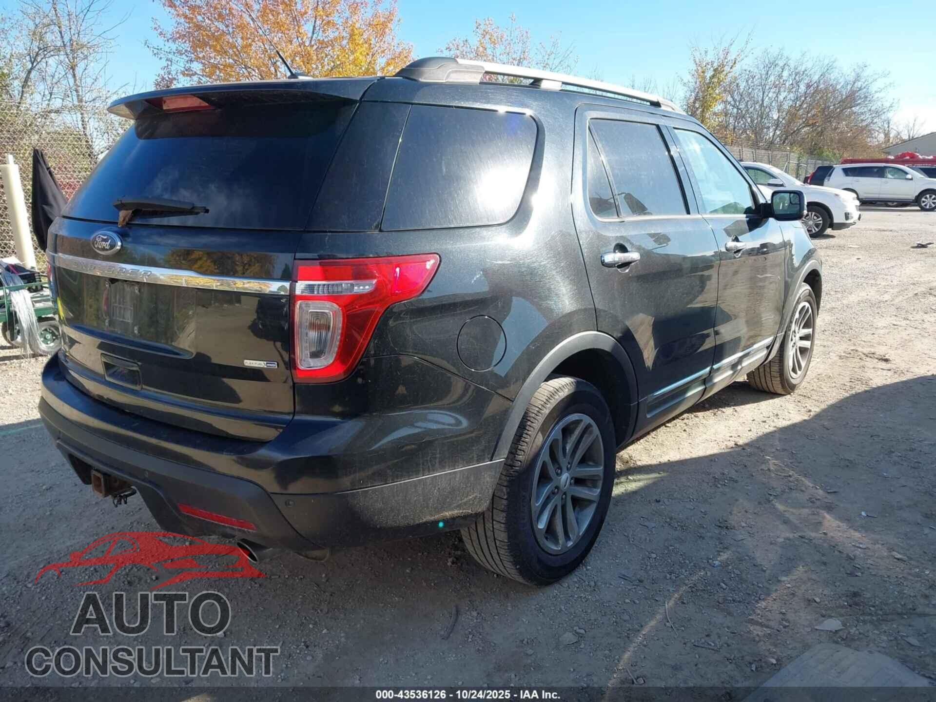 FORD EXPLORER 2014 - 1FM5K8D87EGB50003