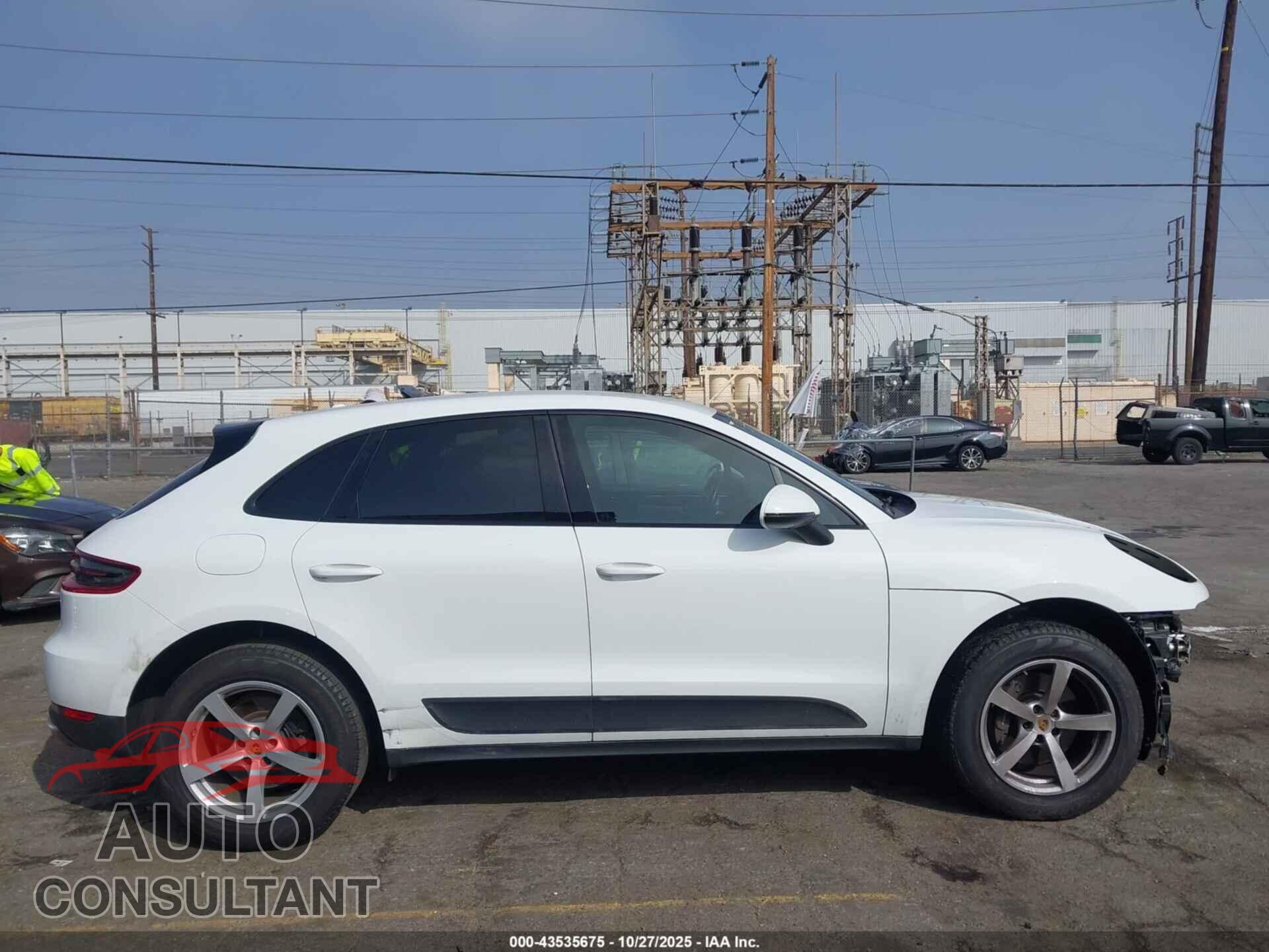 PORSCHE MACAN 2018 - WP1AA2A51JLB09508