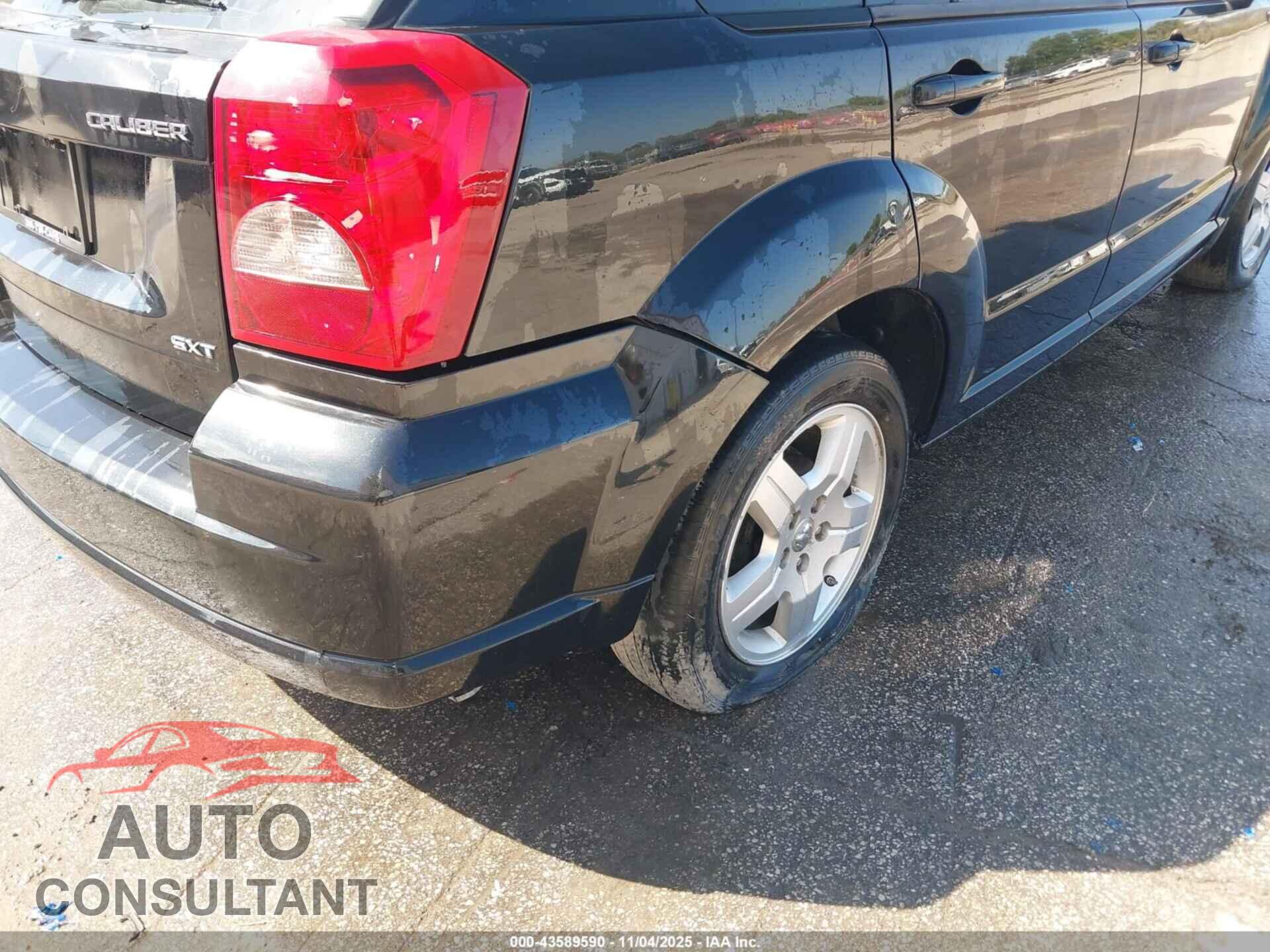 DODGE CALIBER 2009 - 1B3HB48A69D163163