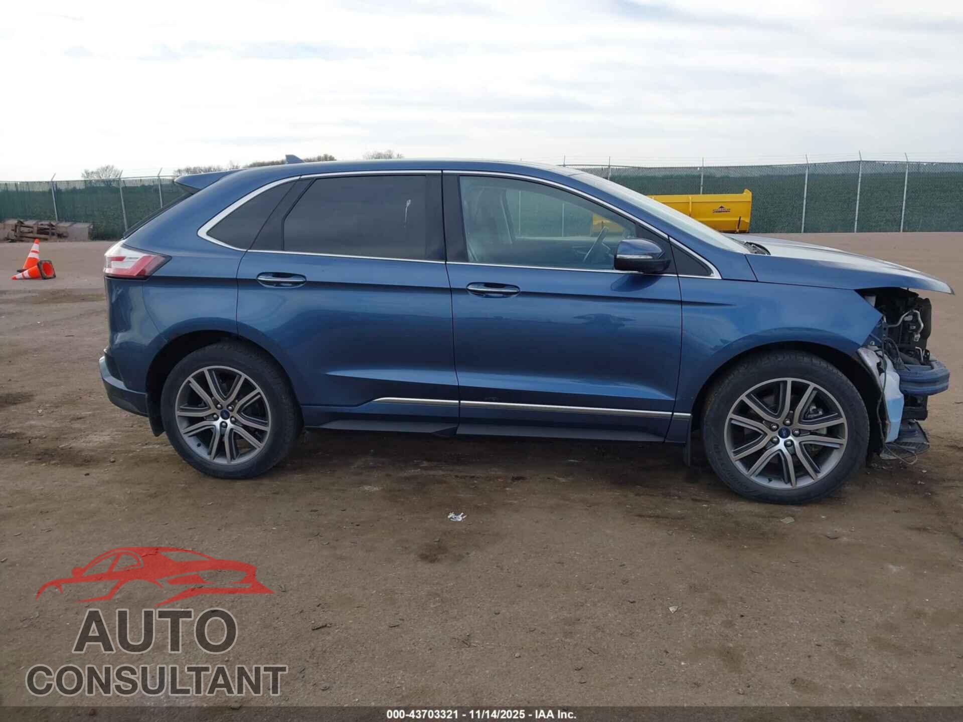 FORD EDGE 2019 - 2FMPK4K95KBC09548