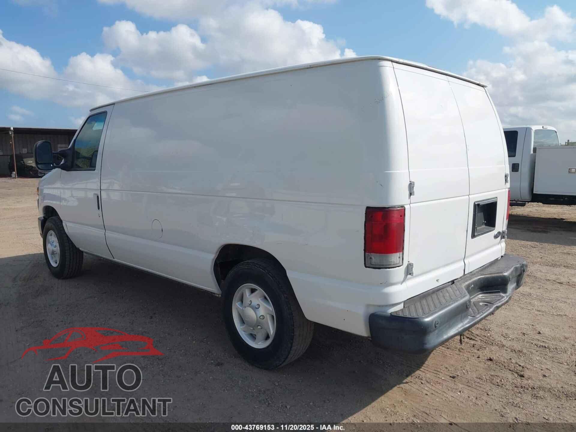 FORD E-150 2012 - 1FTNE1EW3CDB34301