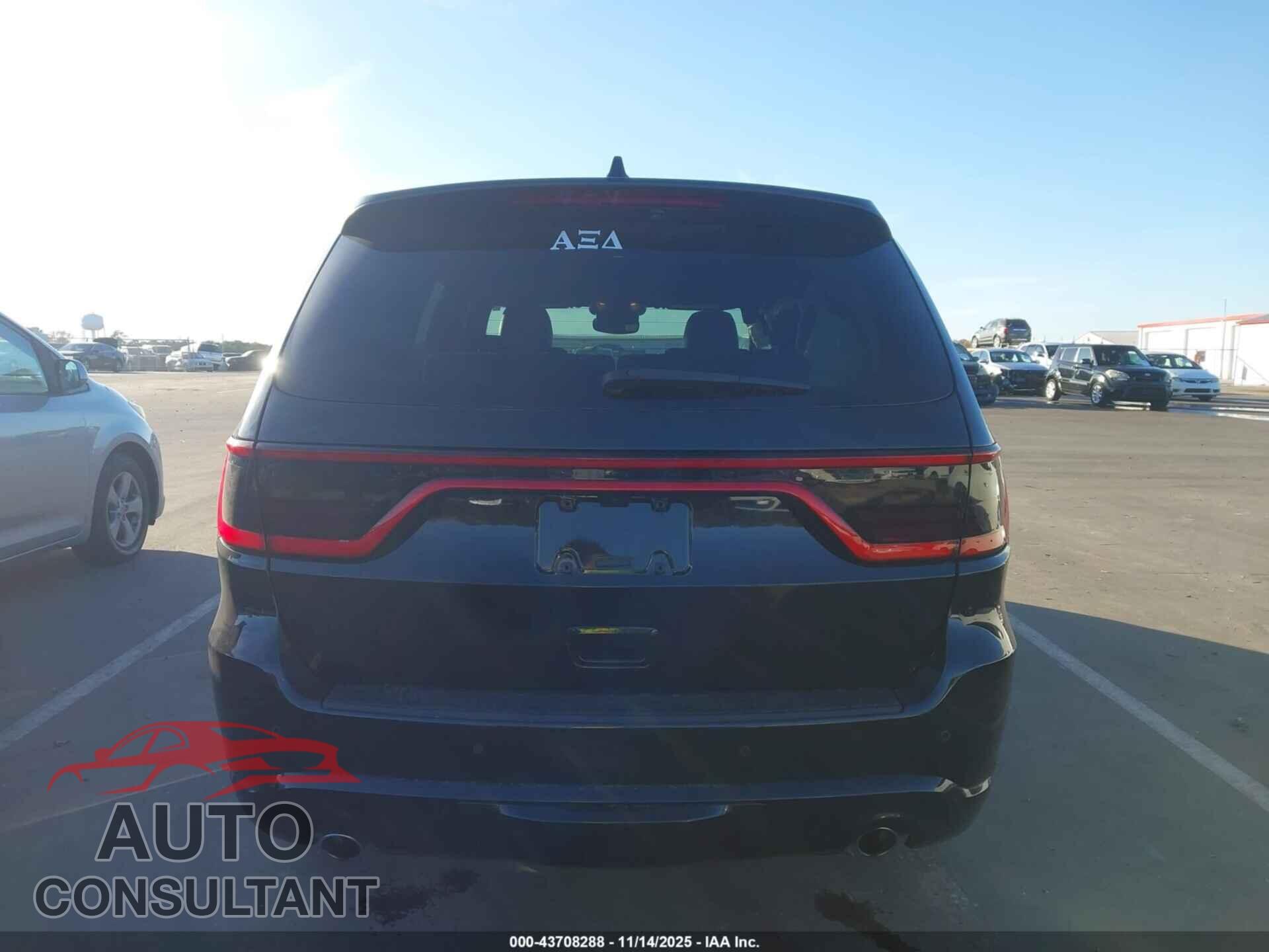 DODGE DURANGO 2021 - 1C4SDHCT1MC572782