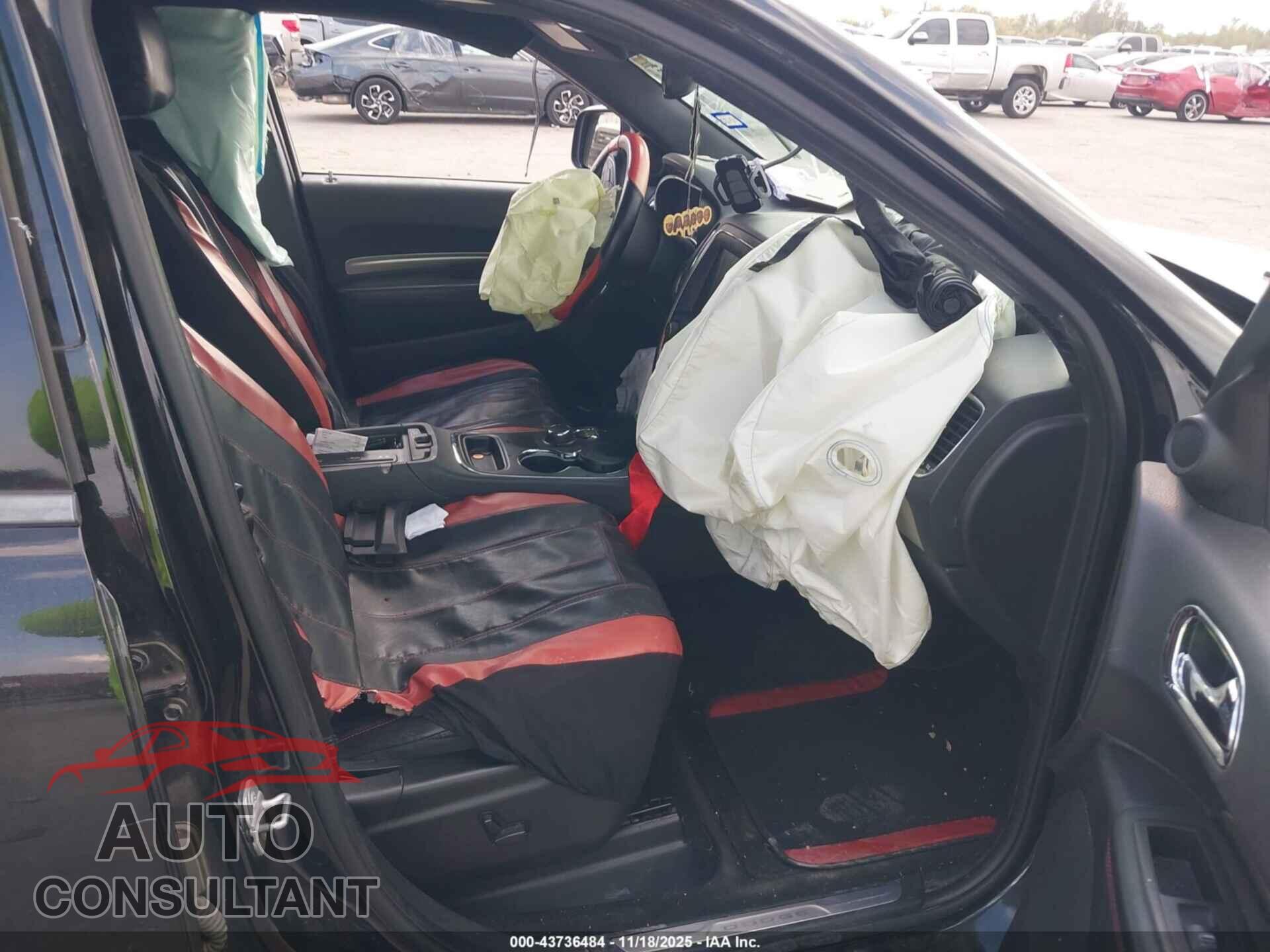 DODGE DURANGO 2015 - 1C4SDHCT9FC789077