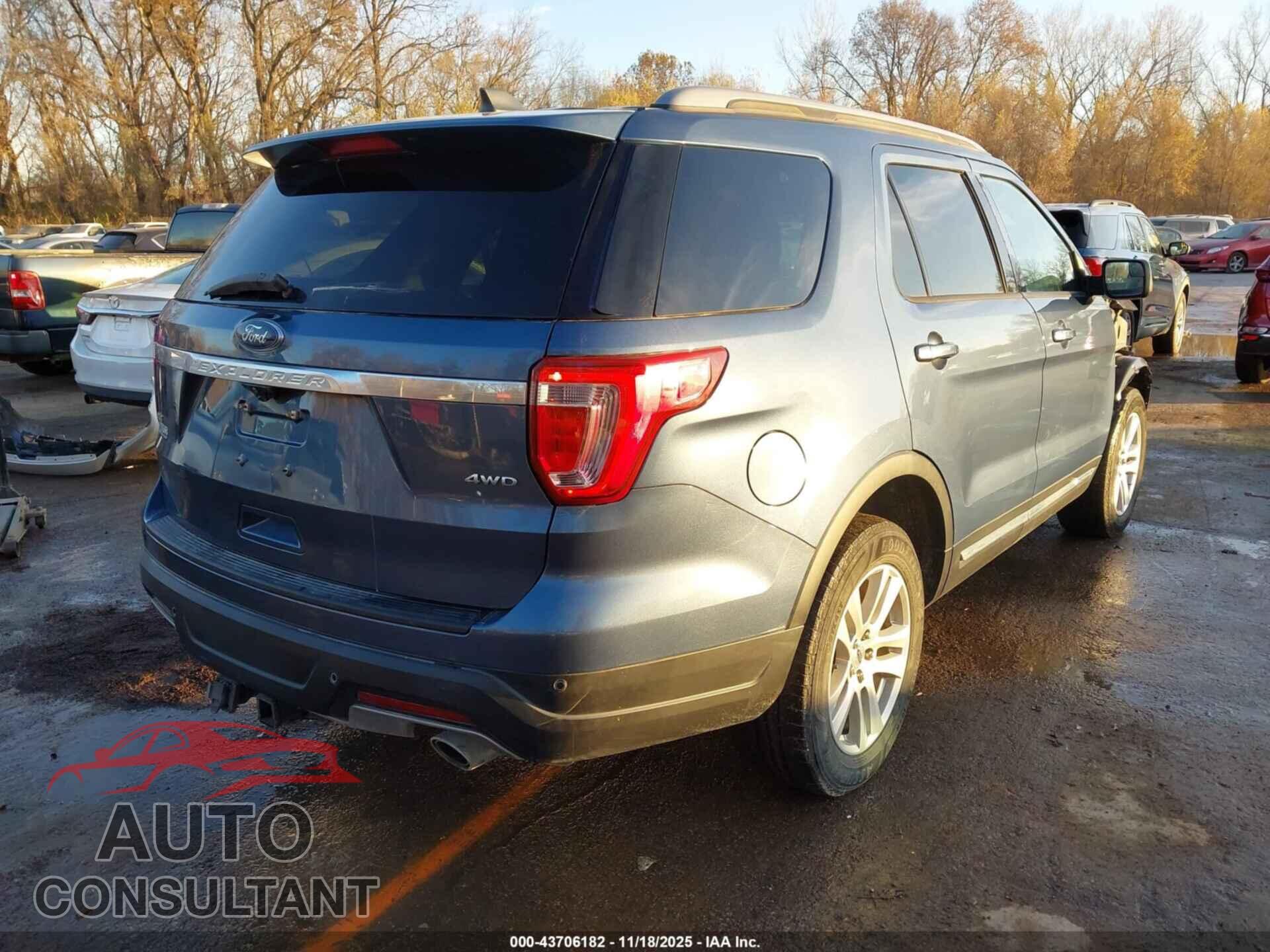 FORD EXPLORER 2018 - 1FM5K8D84JGB65097