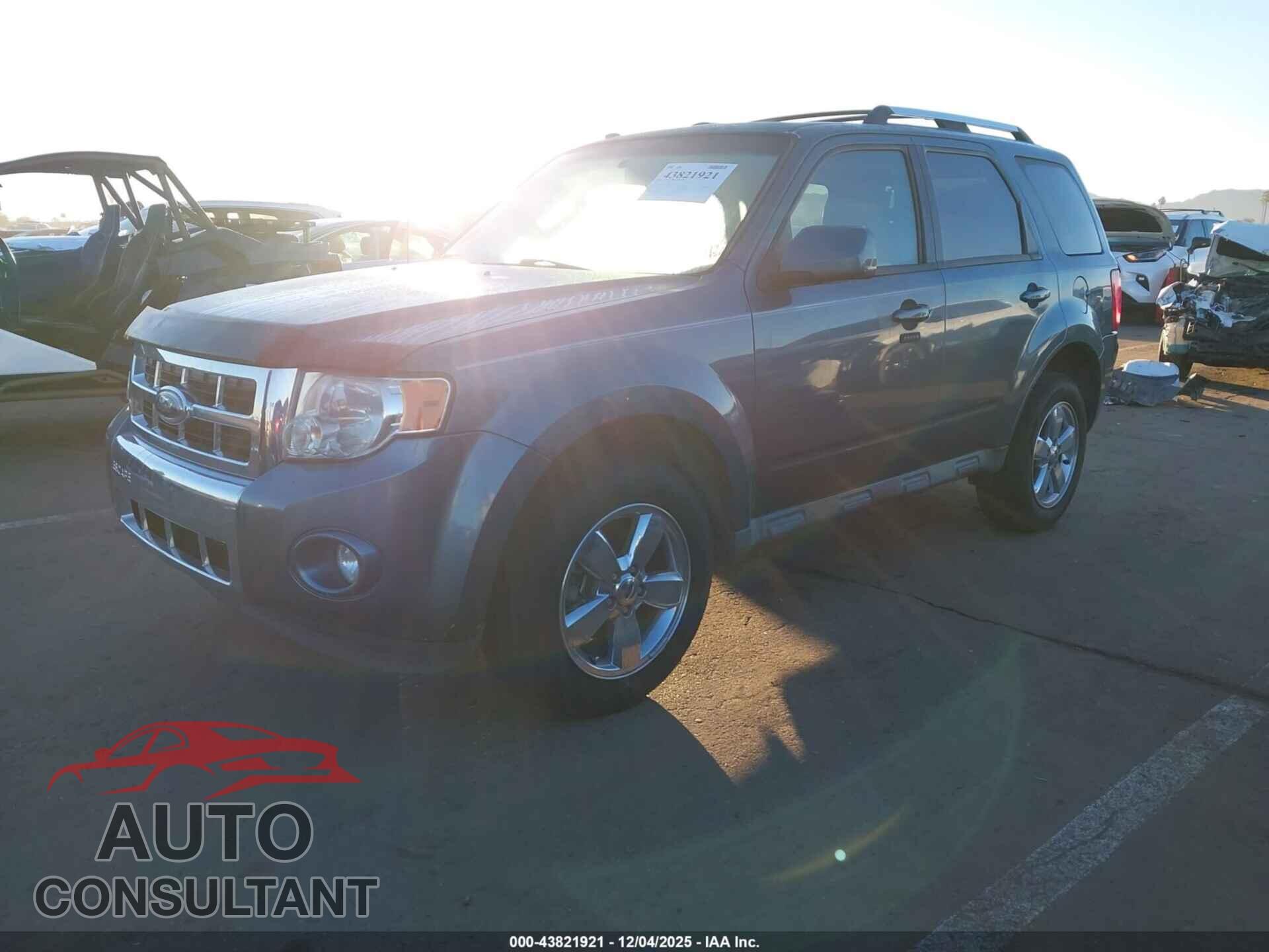 FORD ESCAPE 2012 - 1FMCU9EG2CKA73502