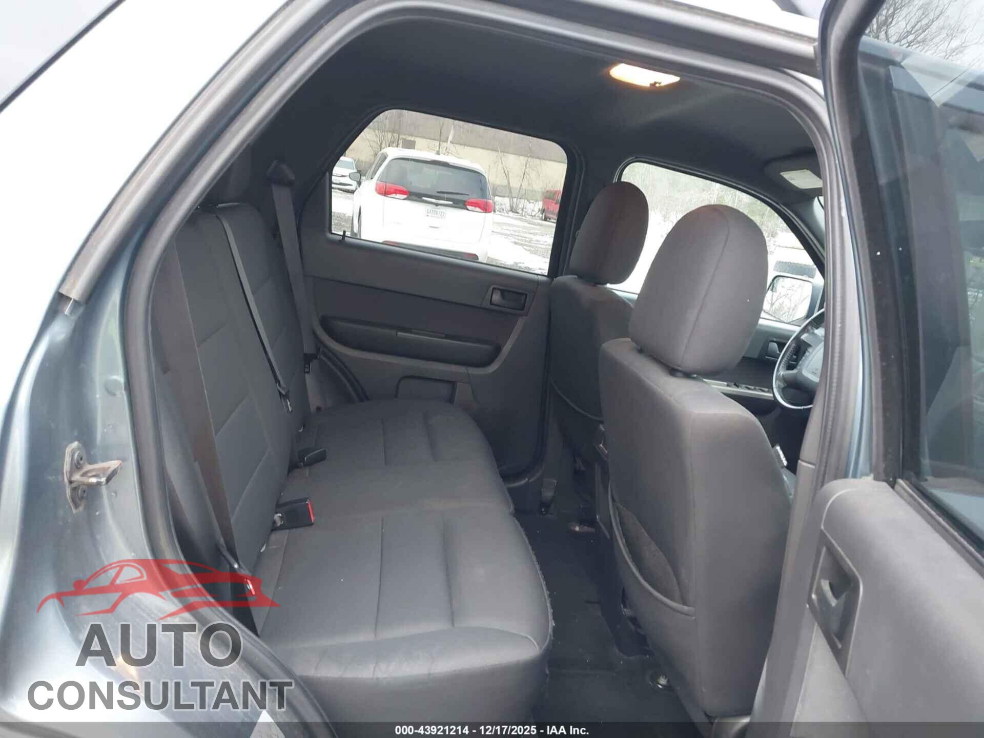 FORD ESCAPE 2012 - 1FMCU0D79CKC72835