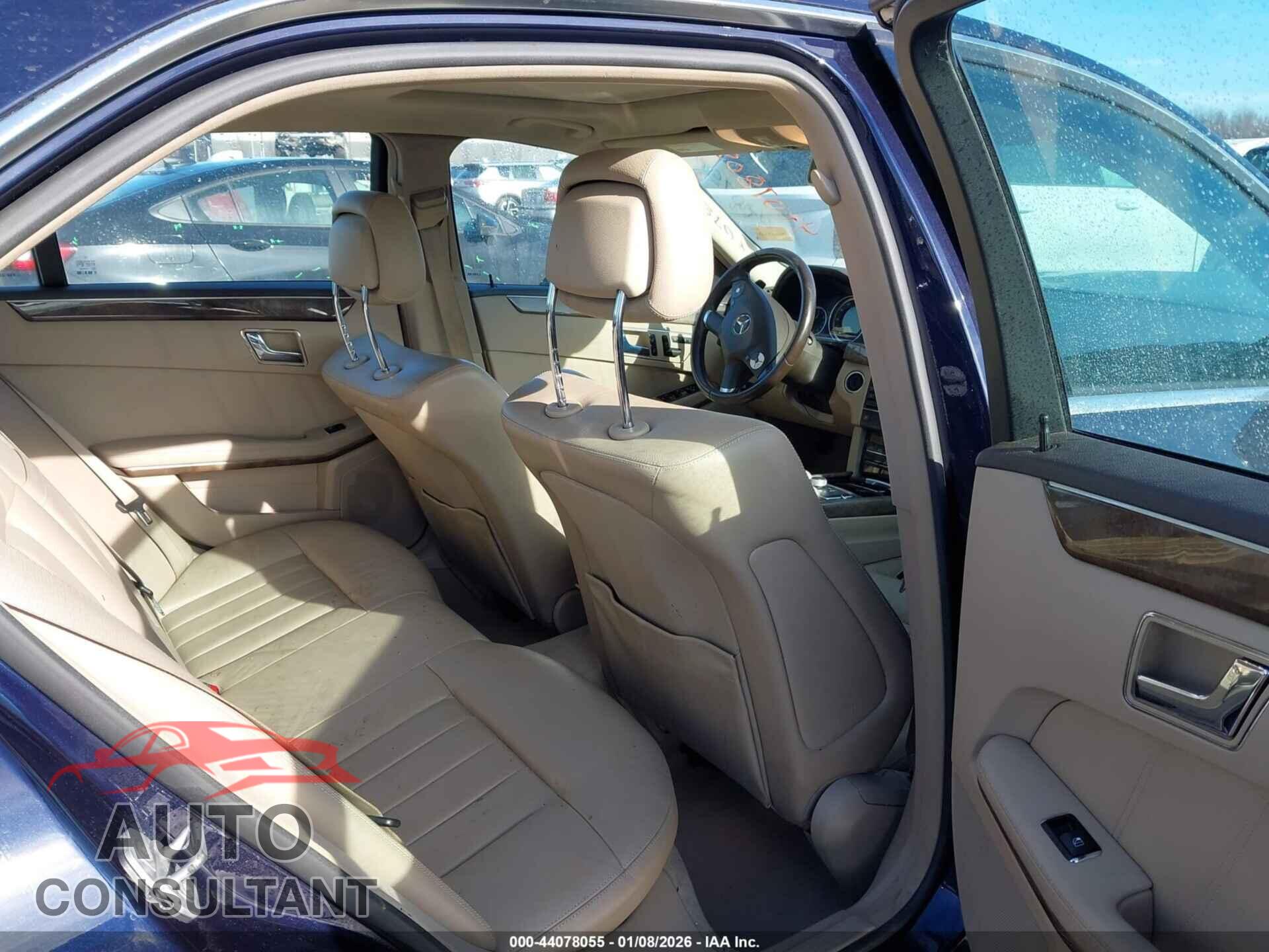 MERCEDES-BENZ E 350 2010 - WDDHF8HBXAA123750