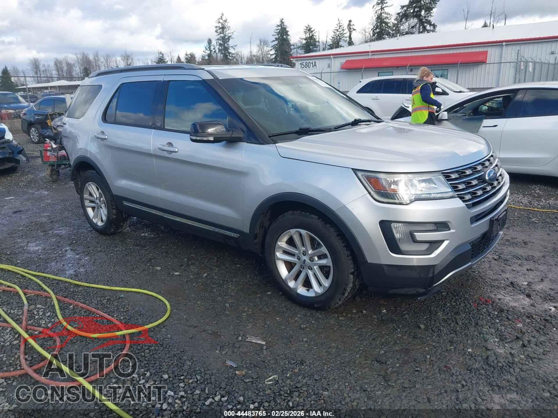 FORD EXPLORER 2016 - 1FM5K7D83GGB81701