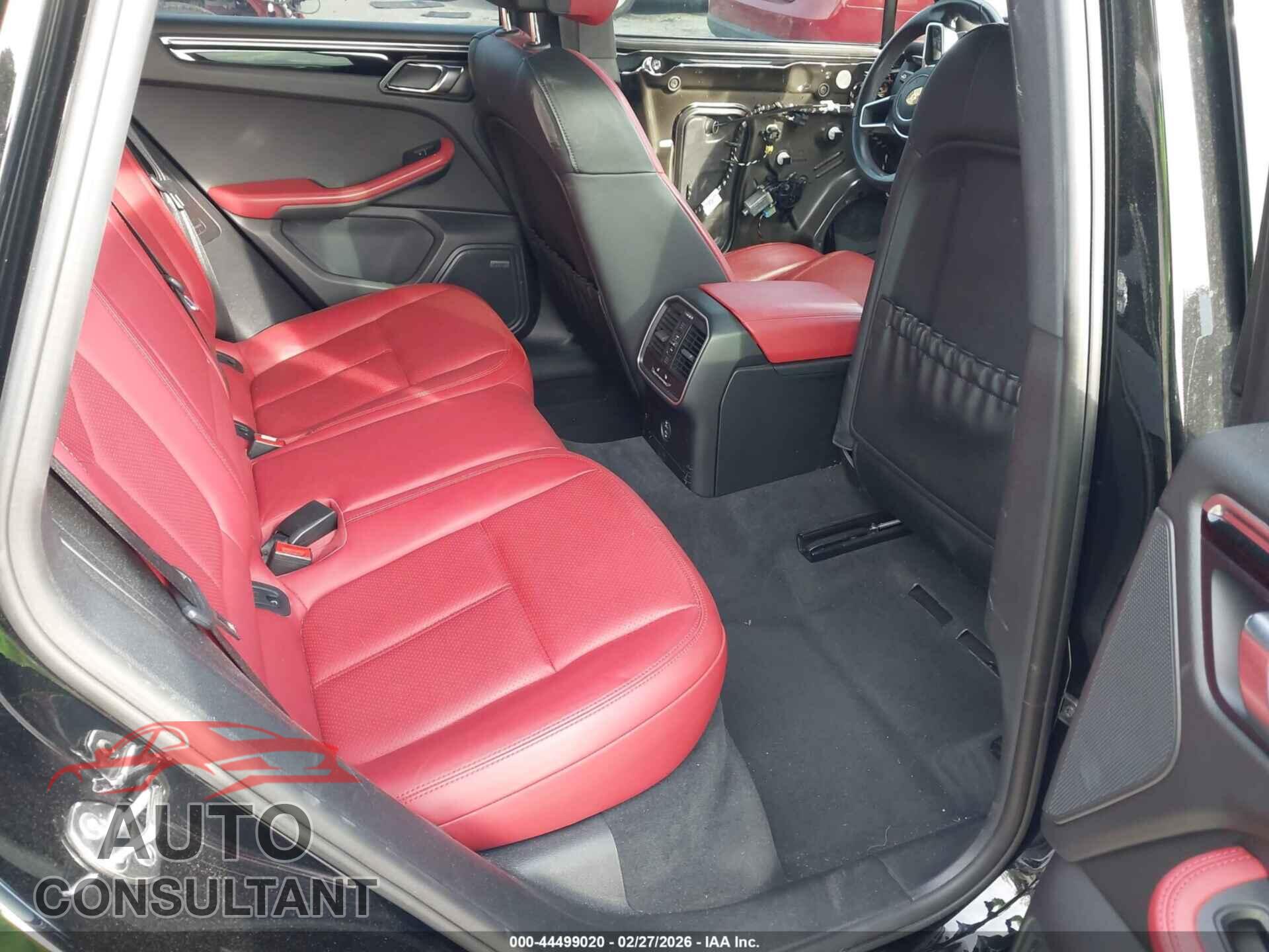PORSCHE MACAN 2020 - WP1AB2A56LLB30533