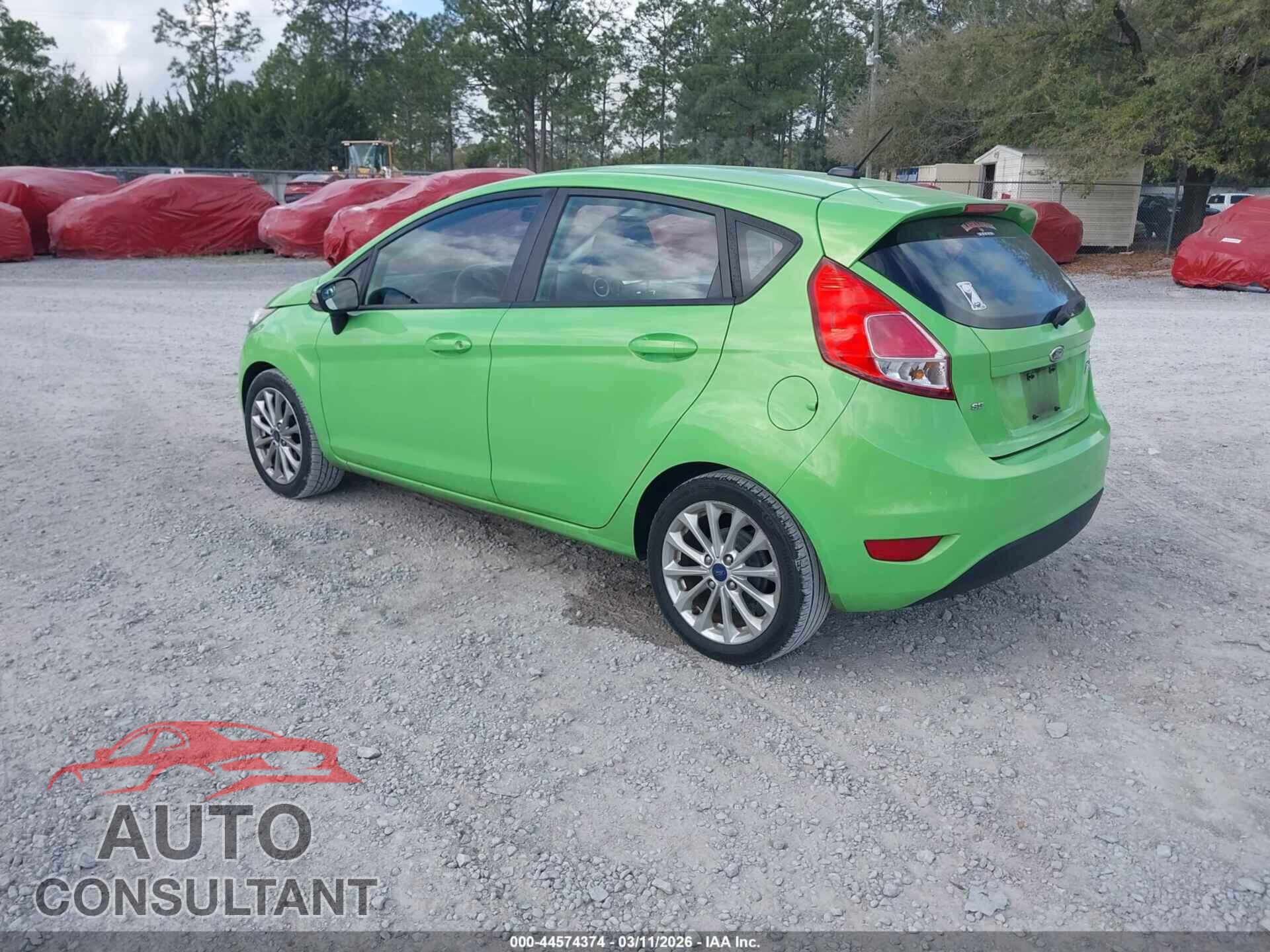 FORD FIESTA 2014 - 3FADP4EJ7EM204357