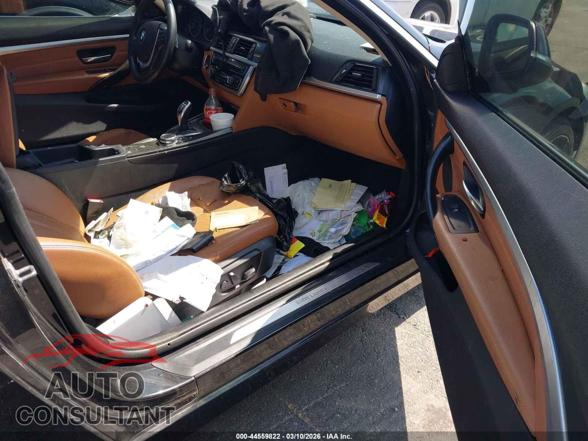 BMW 428I 2014 - WBA3N9C58EF720741