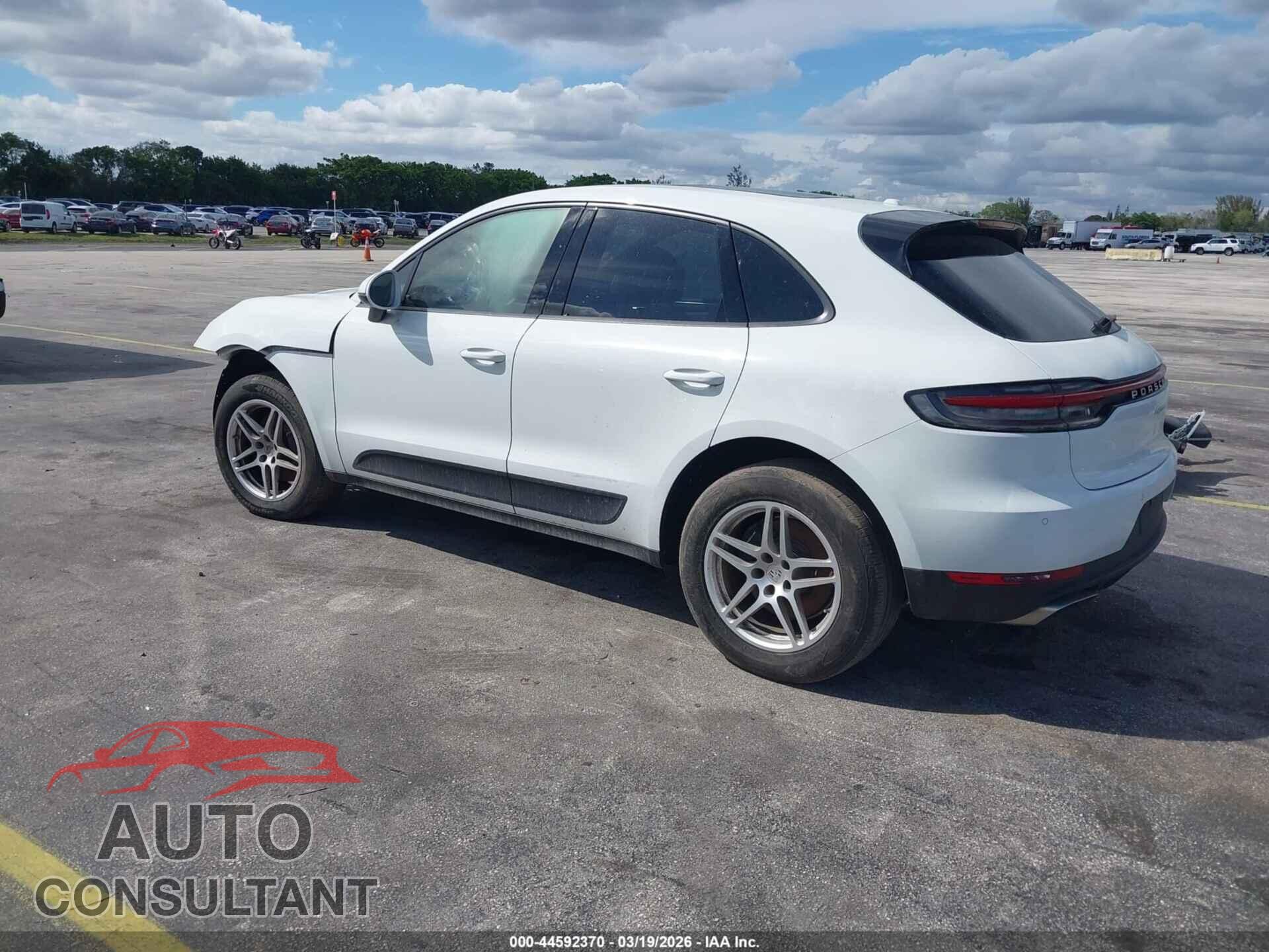 PORSCHE MACAN 2019 - WP1AA2A52KLB04206