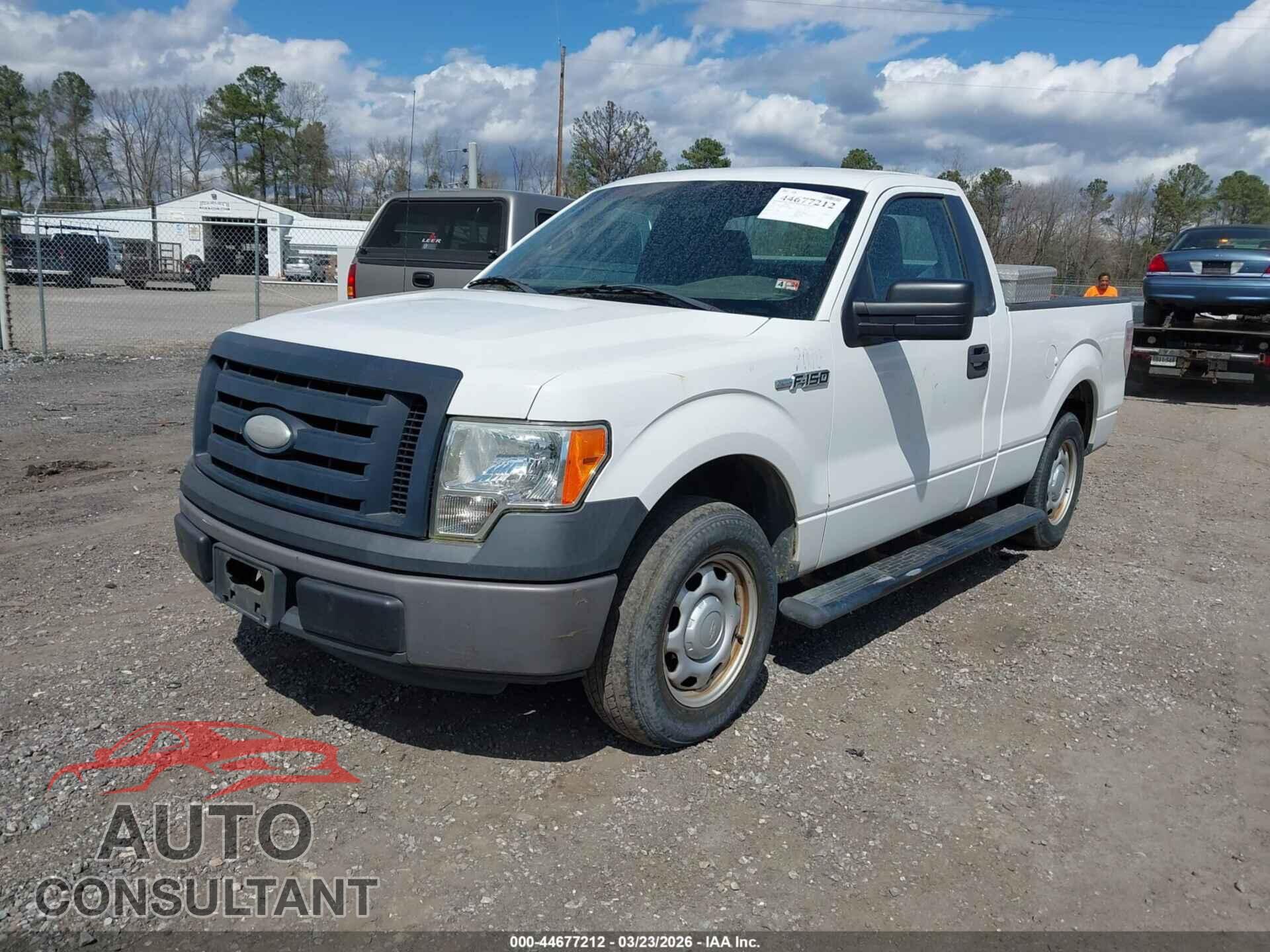 FORD F-150 2012 - 1FTMF1CM6CFB58669