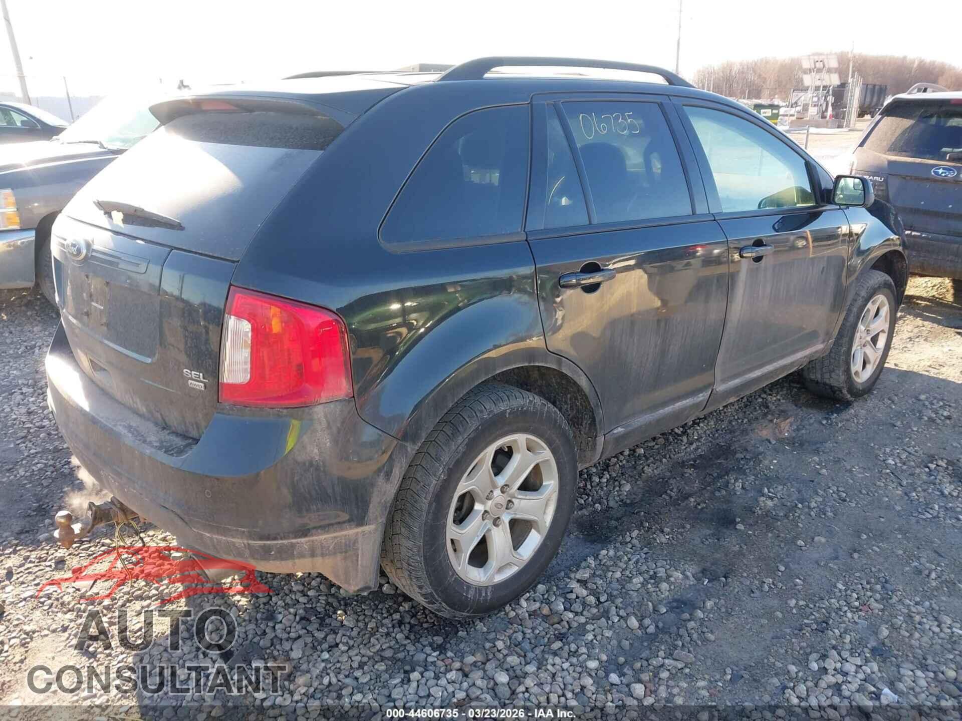 FORD EDGE 2013 - 2FMDK4JC9DBC03304