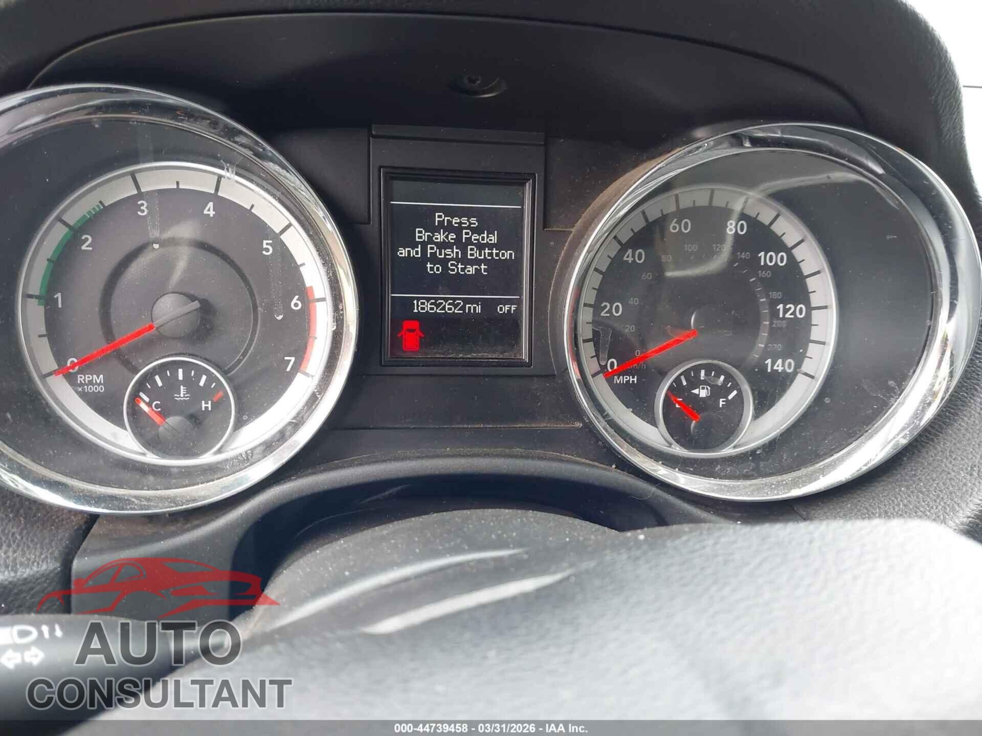 DODGE DURANGO 2013 - 1C4SDHCT0DC698051