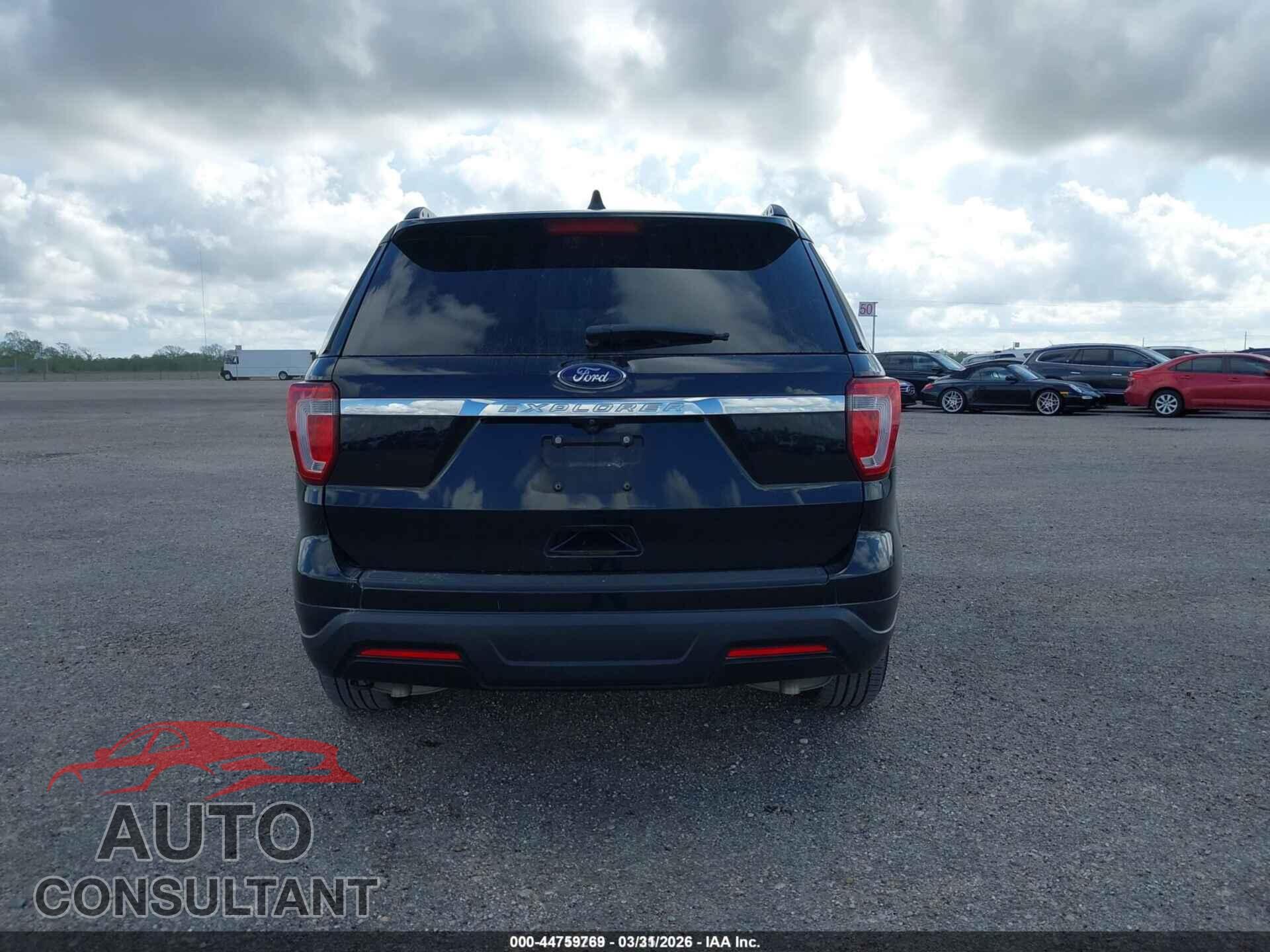 FORD EXPLORER 2018 - 1FM5K7B83JGB81627