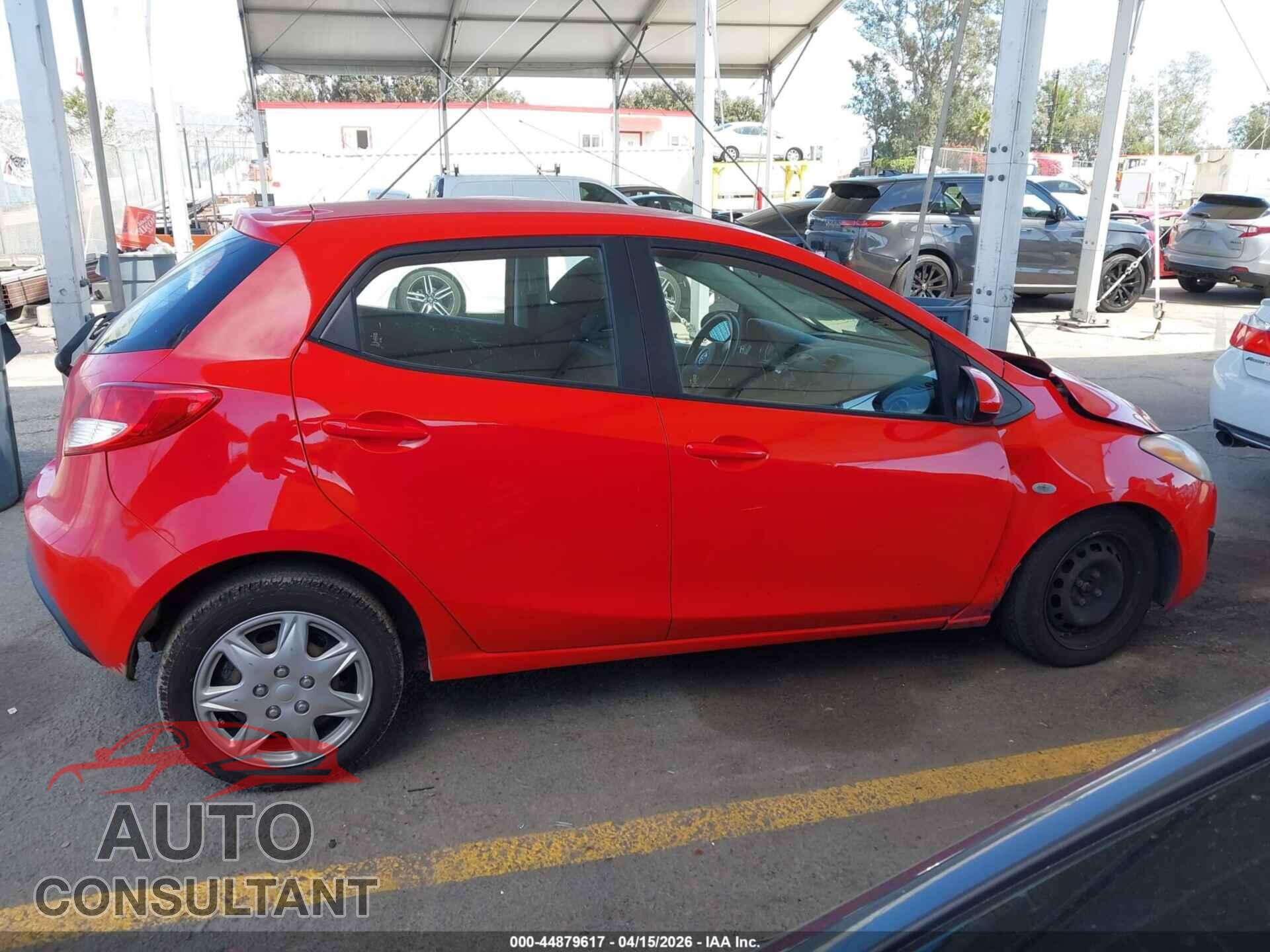 MAZDA MAZDA2 2014 - JM1DE1KY3E0183378