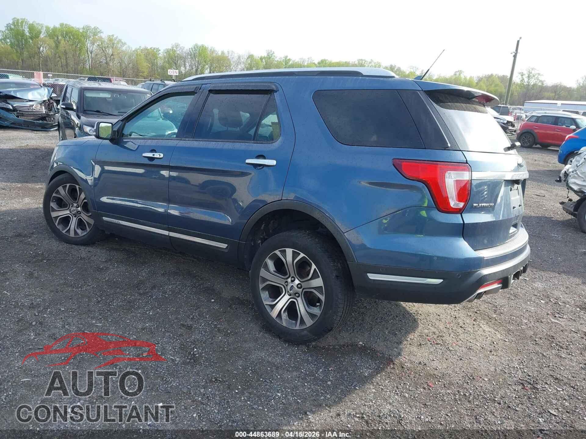 FORD EXPLORER 2018 - 1FM5K8HT7JGB27569
