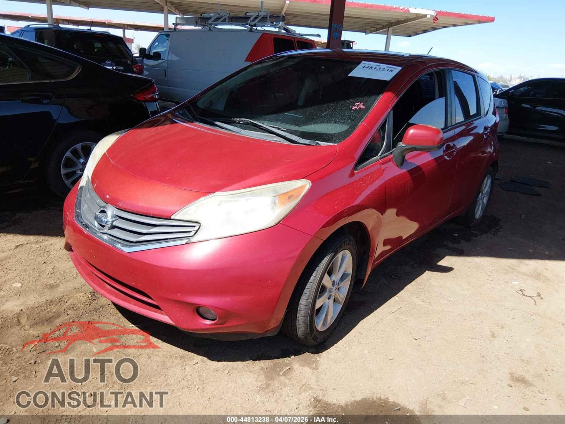 NISSAN VERSA NOTE 2014 - 3N1CE2CP7EL421973
