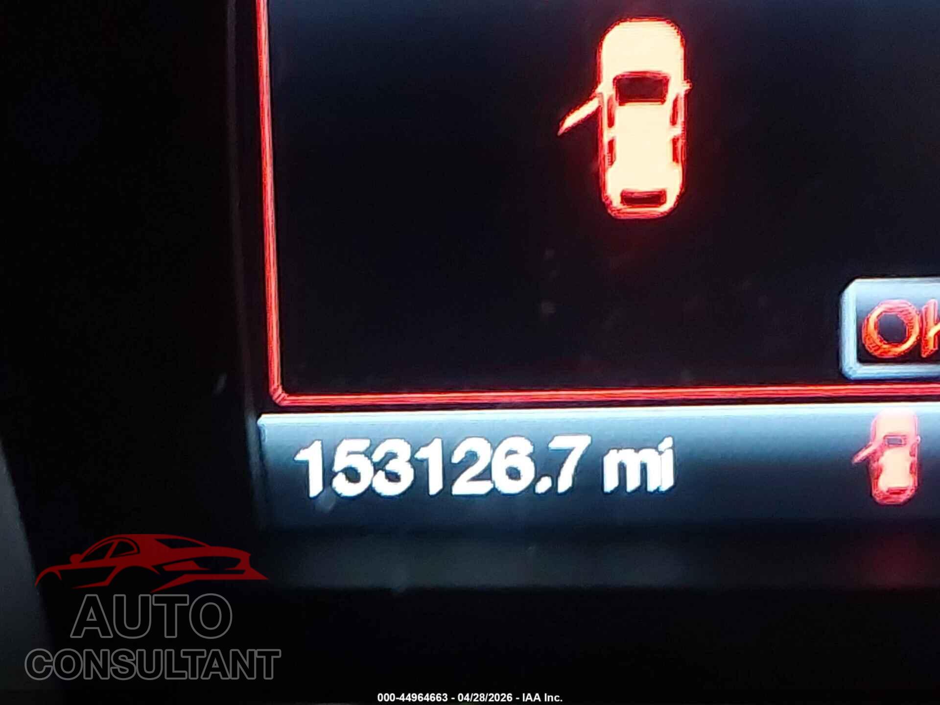 FORD FLEX 2013 - 2FMHK6D87DBD14244