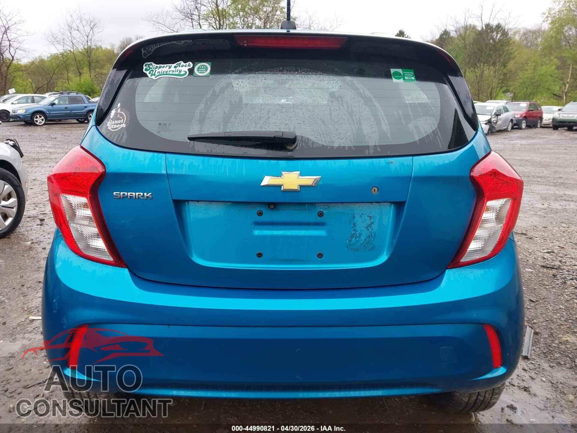 CHEVROLET SPARK 2019 - KL8CB6SA9KC739426