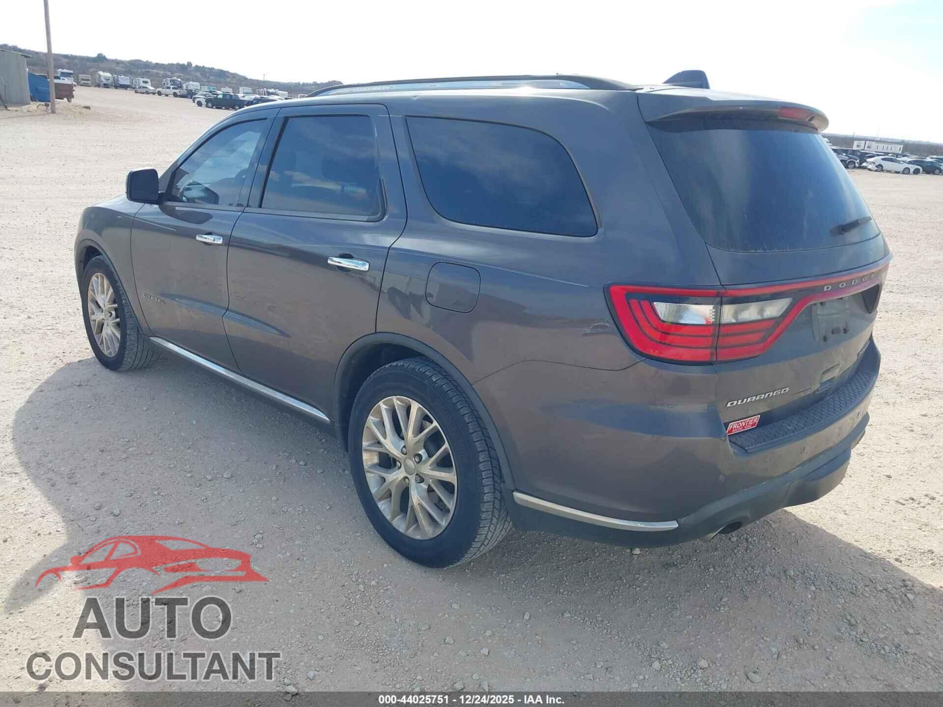 DODGE DURANGO 2015 - 1C4SDHET9FC789092