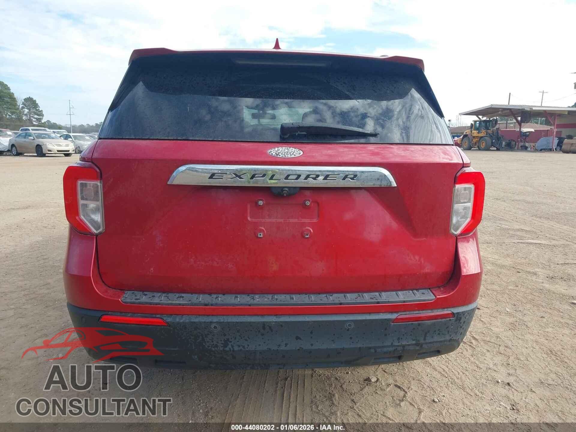 FORD EXPLORER 2020 - 1FMSK7DH8LGD05197