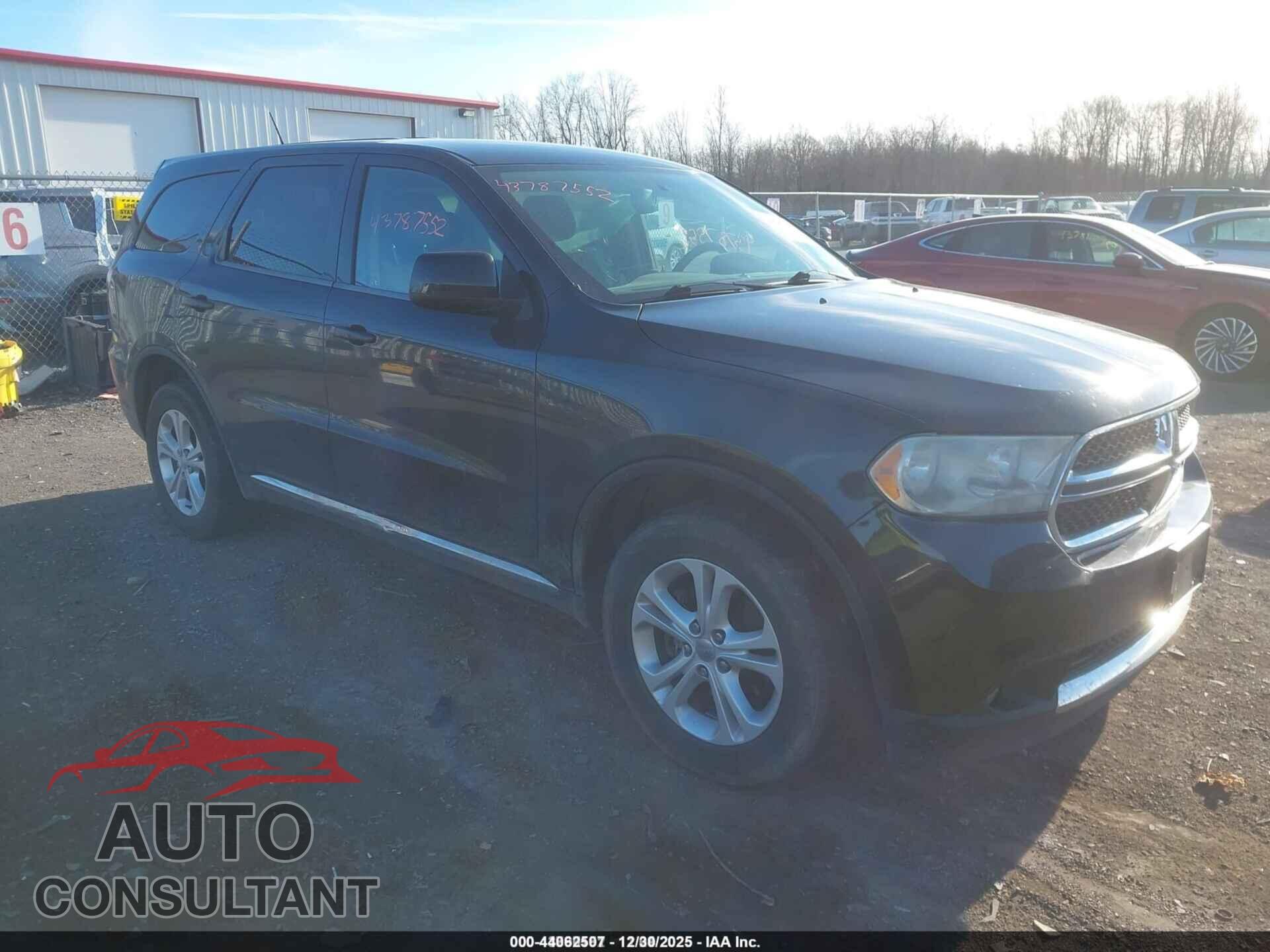 DODGE DURANGO 2013 - 1C4RDJAG0DC672805