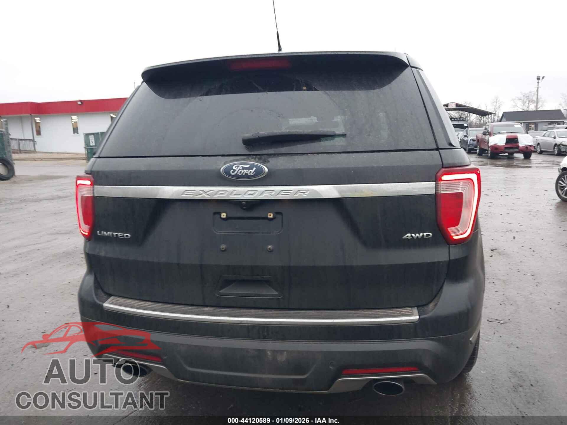 FORD EXPLORER 2018 - 1FM5K8F87JGB33578