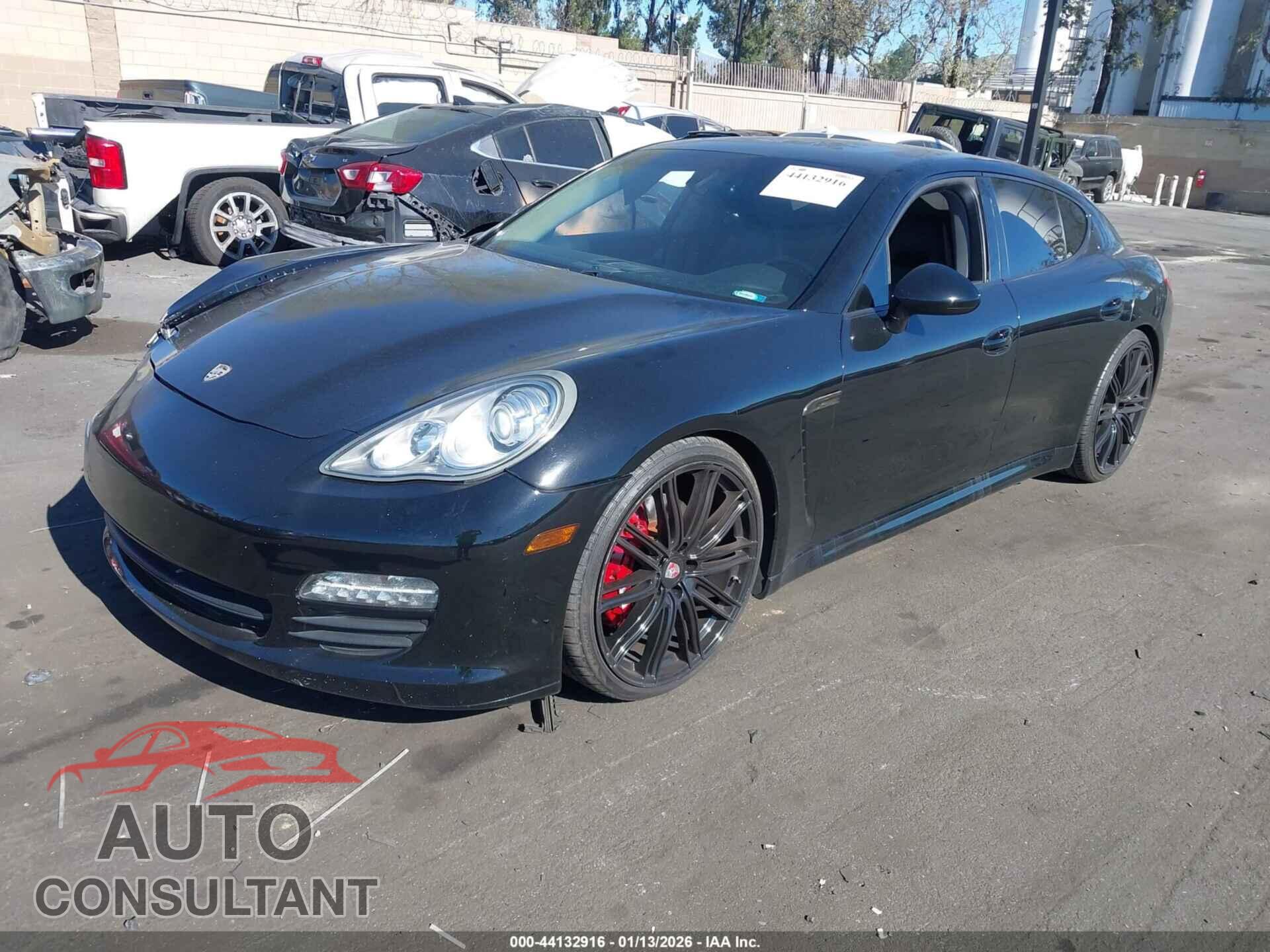 PORSCHE PANAMERA 2011 - WP0AA2A77BL010745