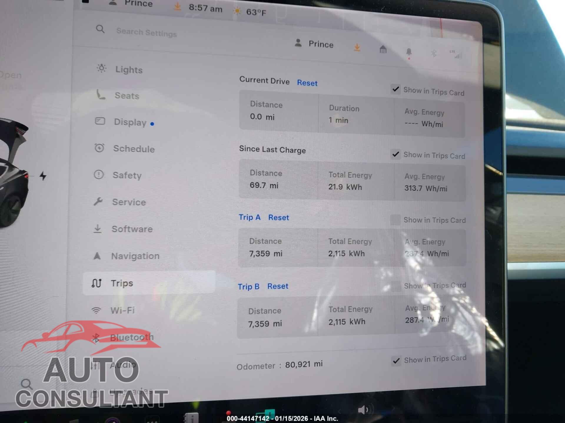 TESLA MODEL 3 2017 - 5YJ3E1EA1HF002181