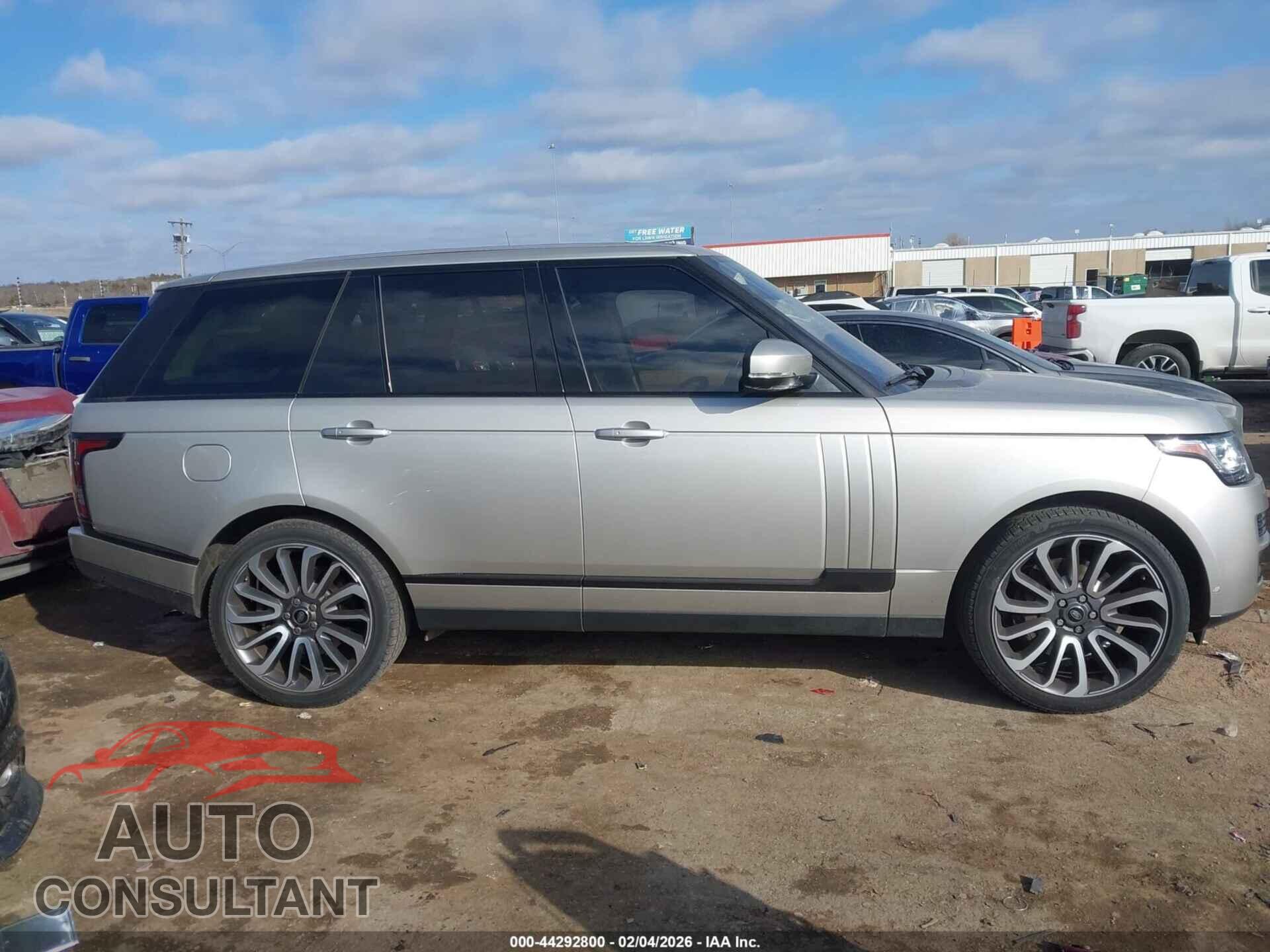 LAND ROVER RANGE ROVER 2015 - SALGV2TF2FA197843