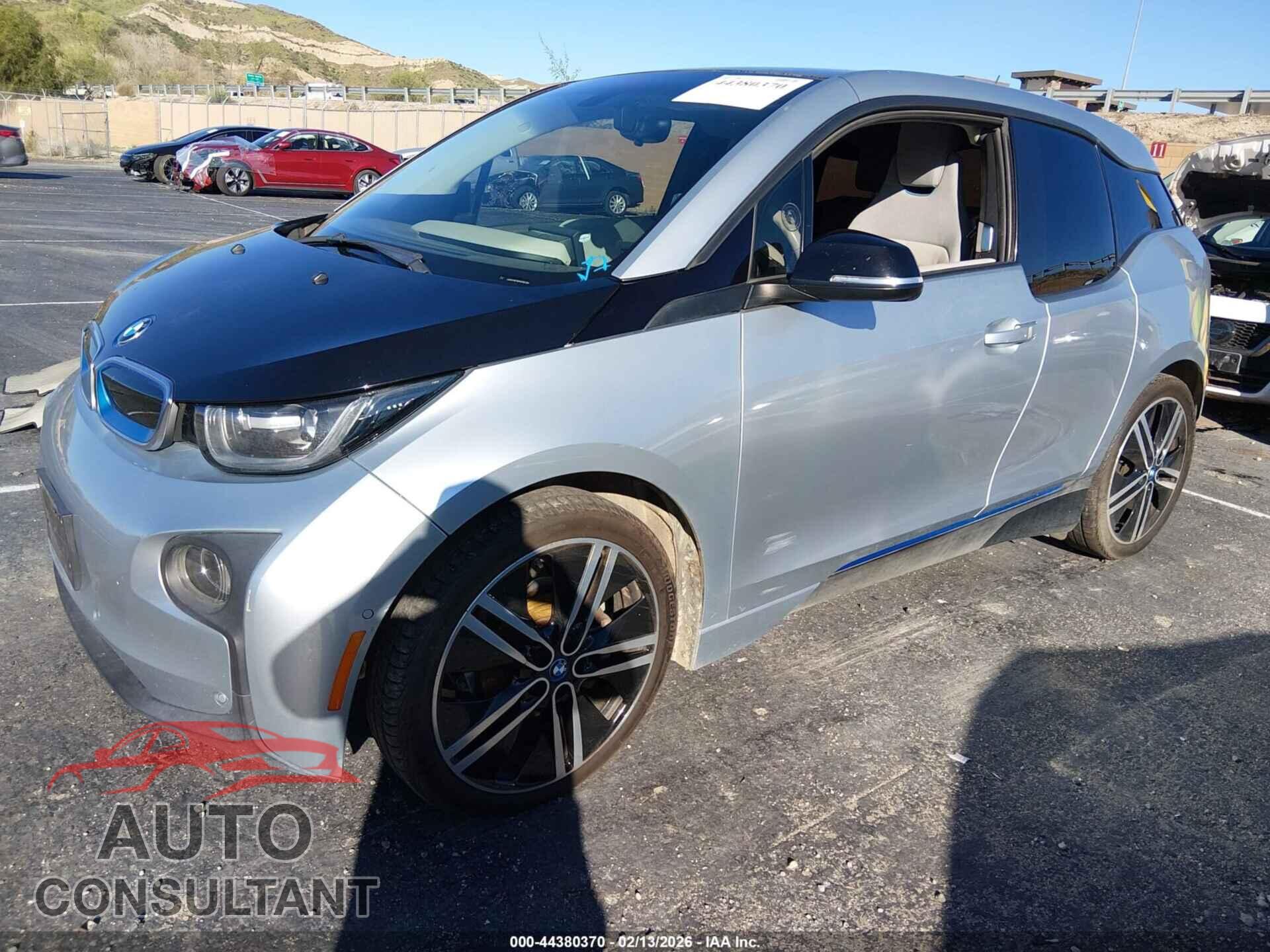 BMW I3 2015 - WBY1Z4C53FV279110