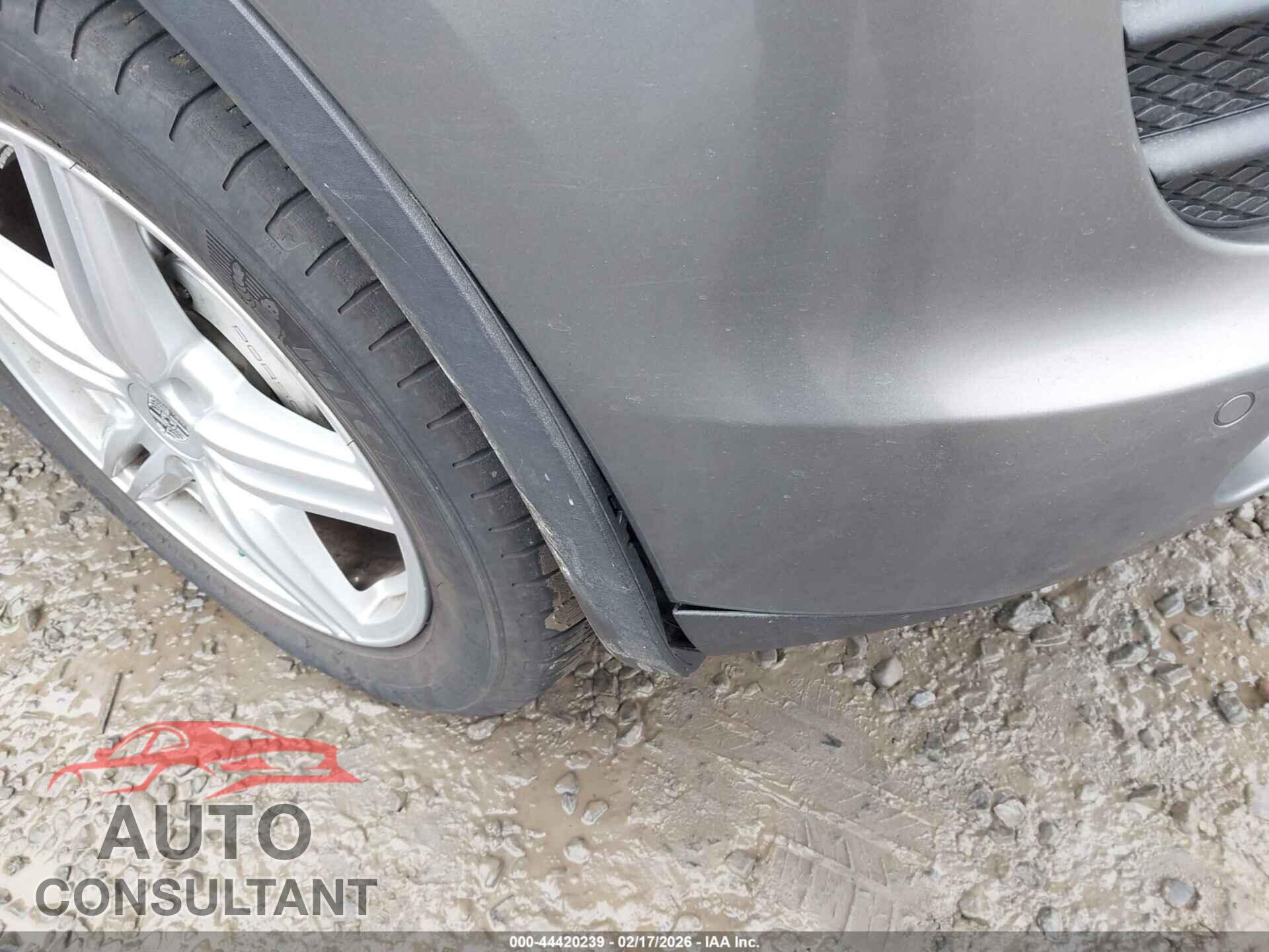 PORSCHE CAYENNE 2014 - WP1AB2A24ELA55629