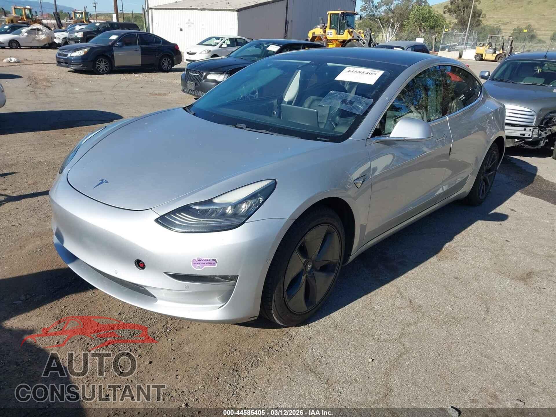 TESLA MODEL 3 2018 - 5YJ3E1EA2JF044123