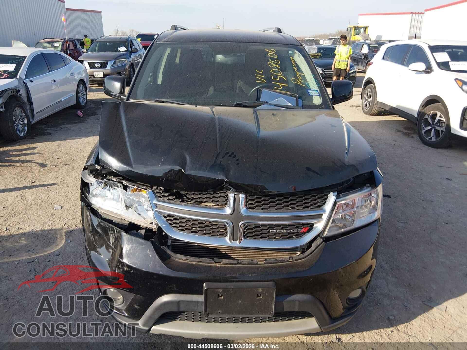 DODGE JOURNEY 2017 - 3C4PDCBB4HT501197